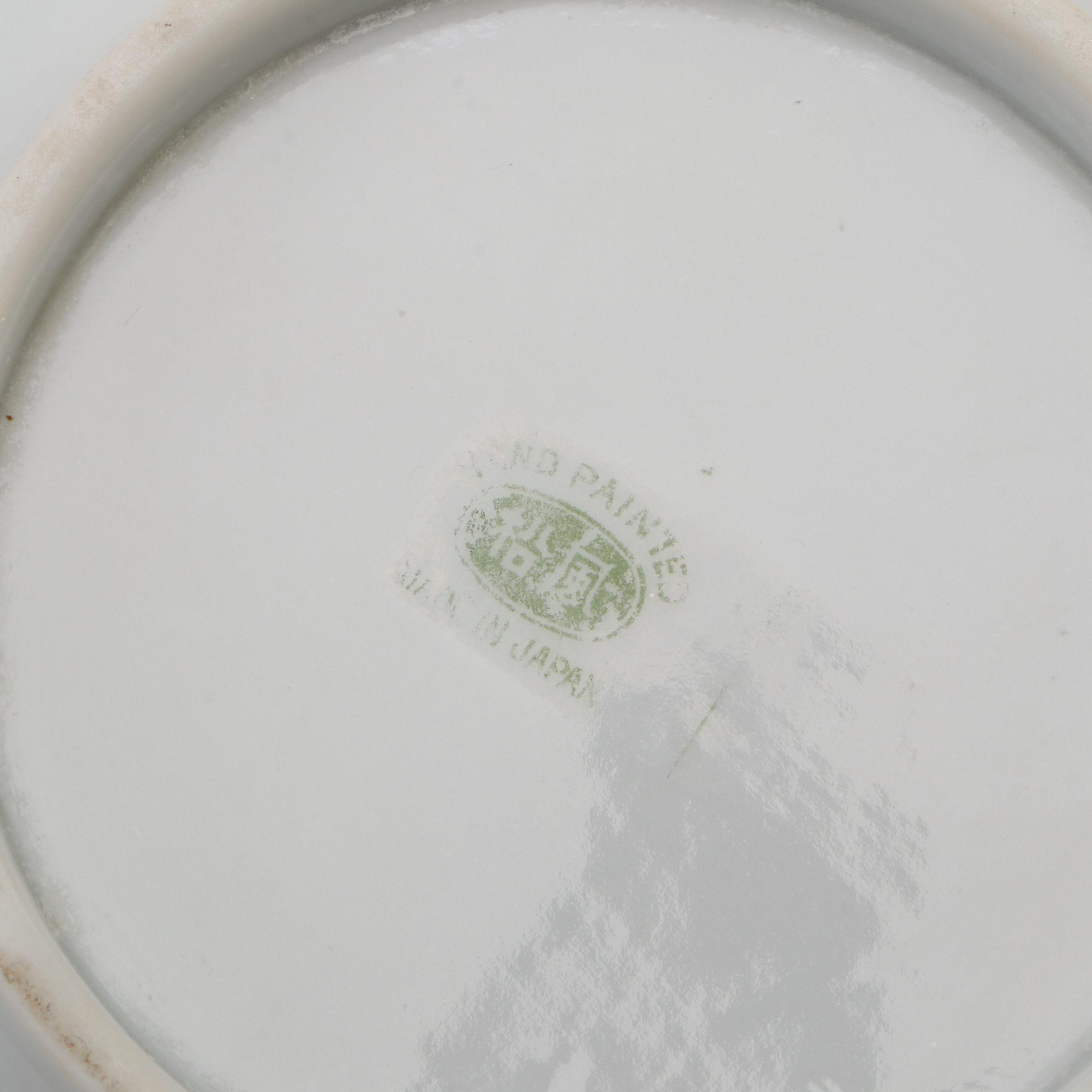 Japanese Porcelain Kutani Bowls