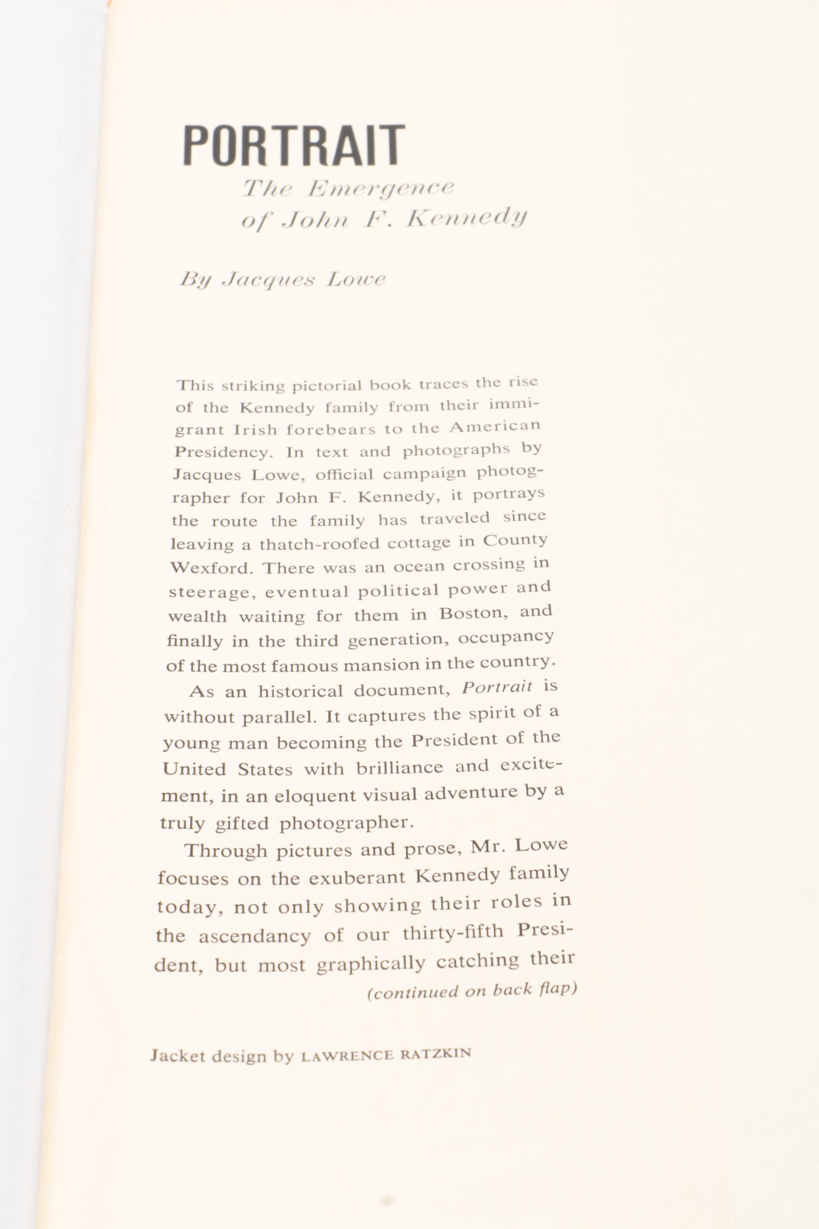 First Edition "Jacqueline Kennedy: The White House Years" by H. Bowles and More