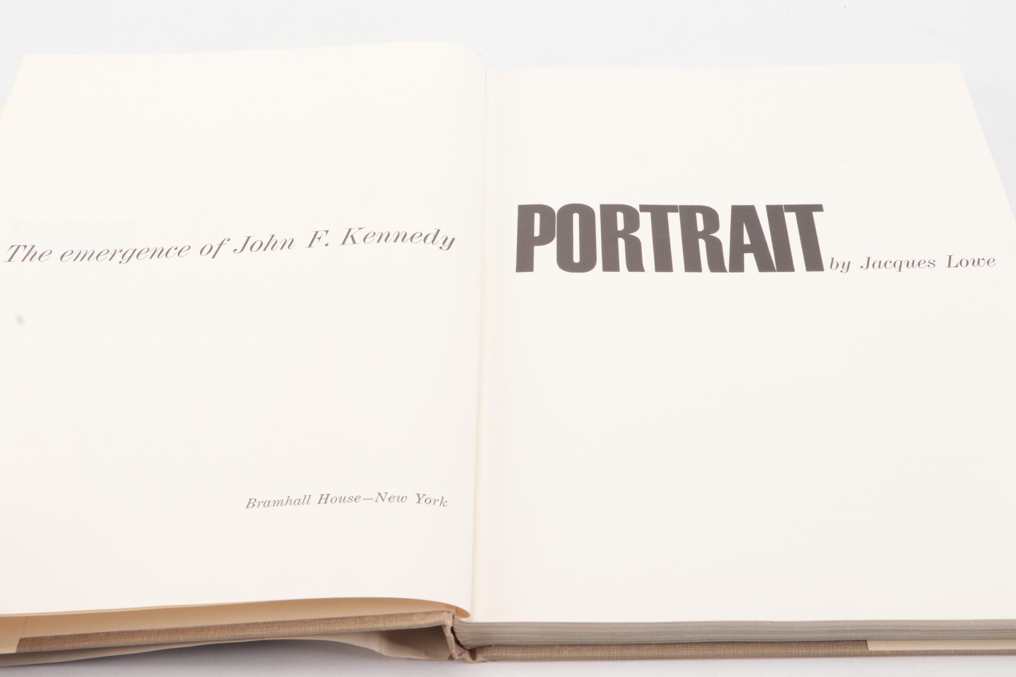 First Edition "Jacqueline Kennedy: The White House Years" by H. Bowles and More