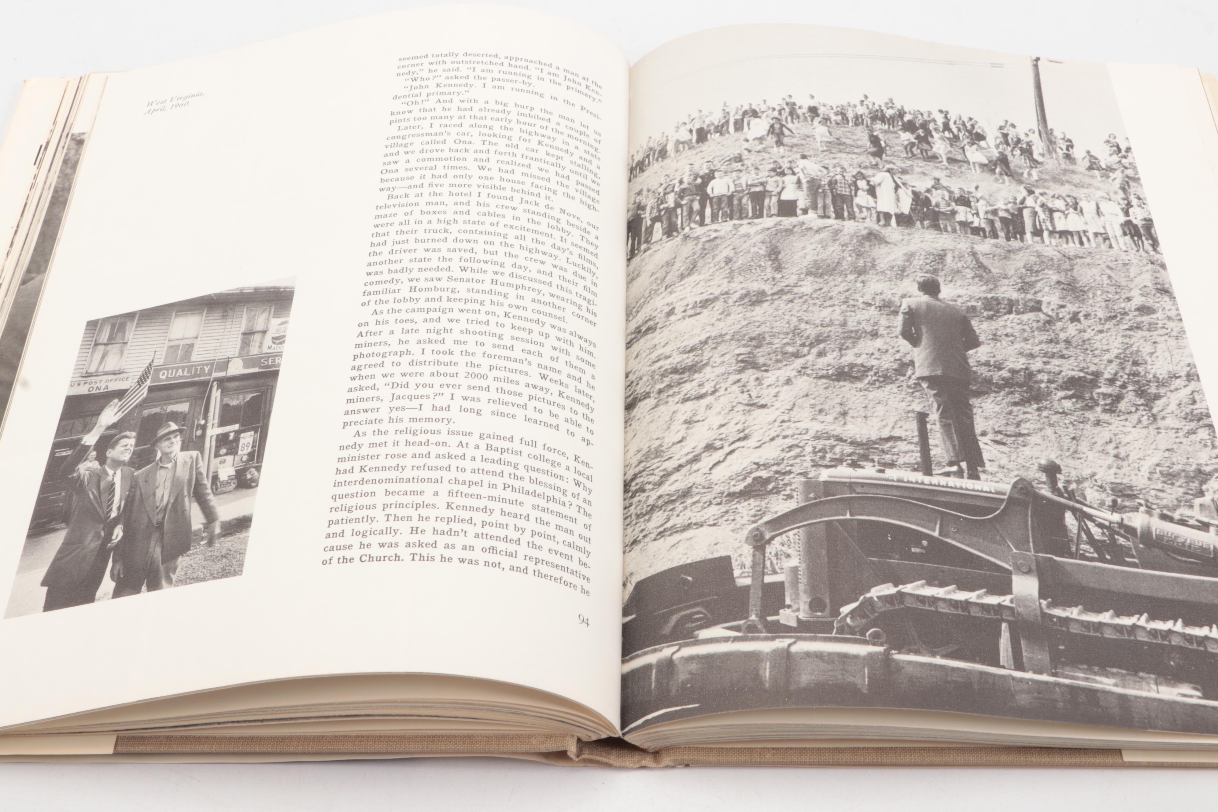 First Edition "Jacqueline Kennedy: The White House Years" by H. Bowles and More