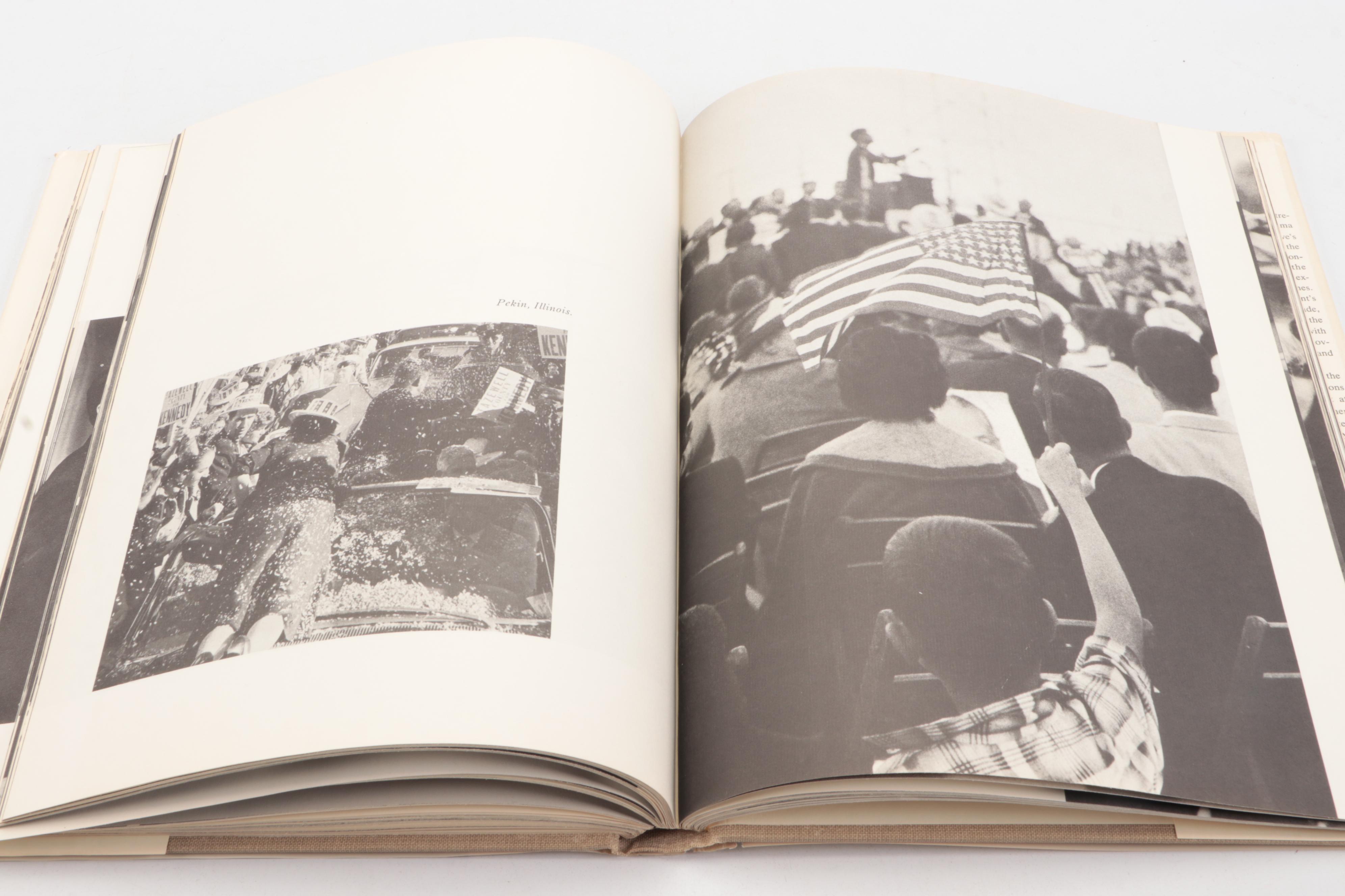 First Edition "Jacqueline Kennedy: The White House Years" by H. Bowles and More