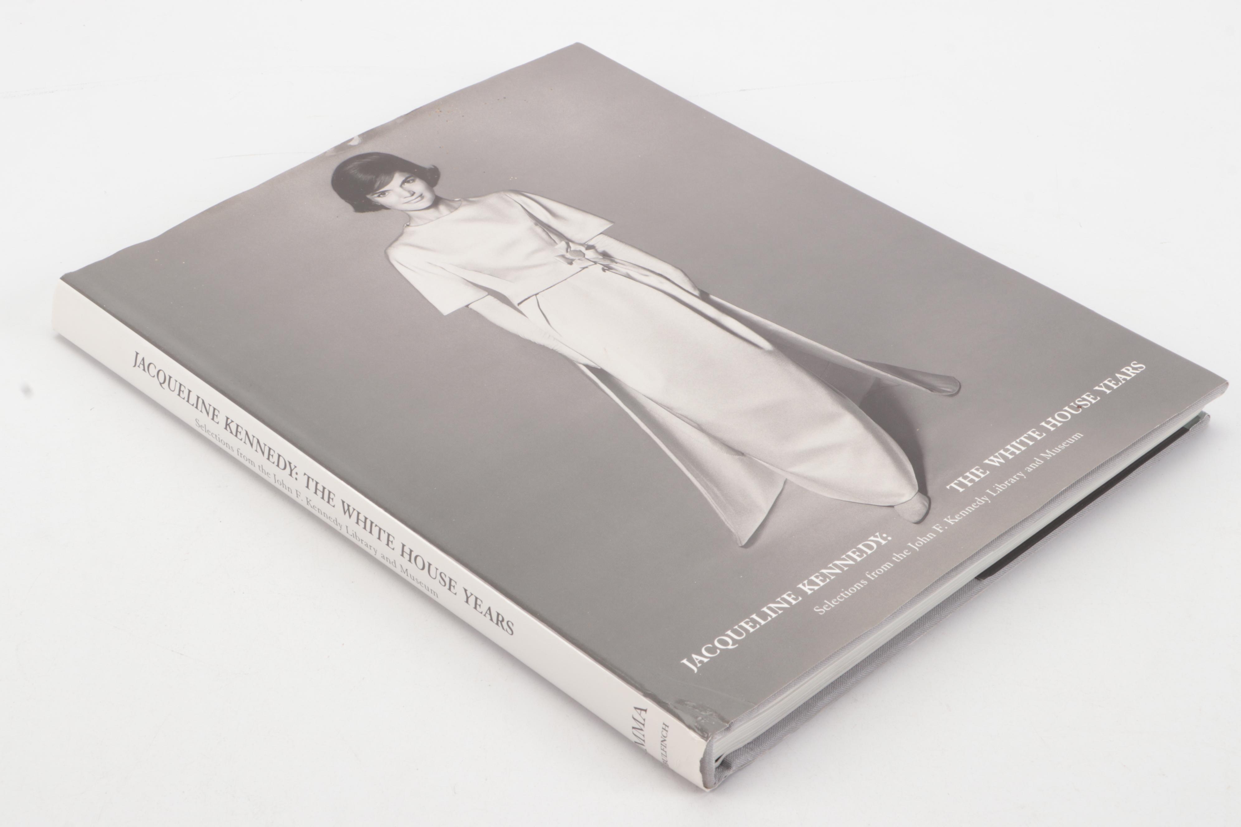 First Edition "Jacqueline Kennedy: The White House Years" by H. Bowles and More