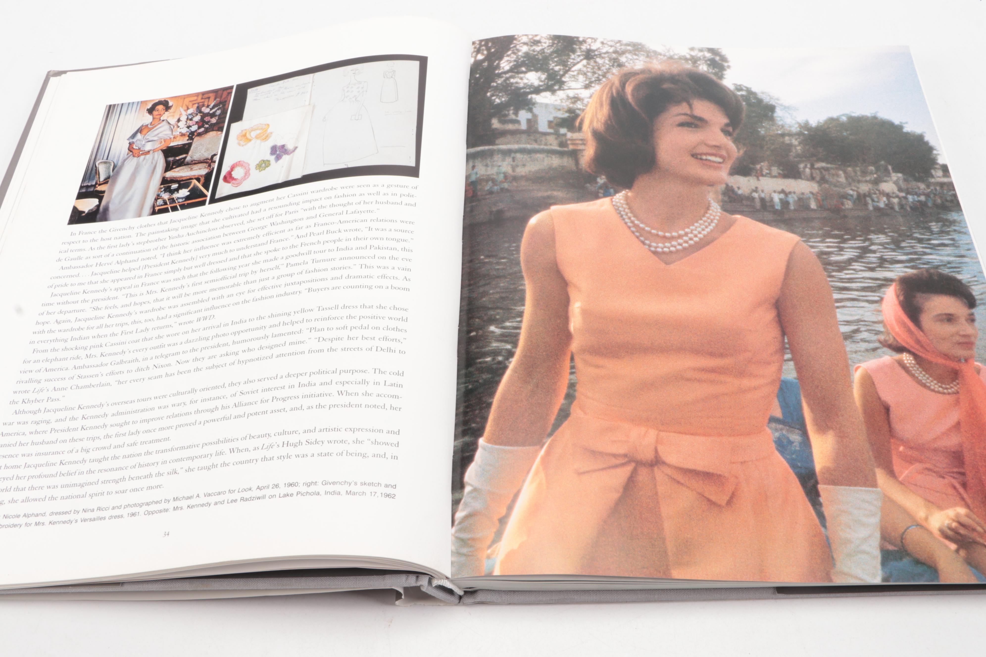 First Edition "Jacqueline Kennedy: The White House Years" by H. Bowles and More
