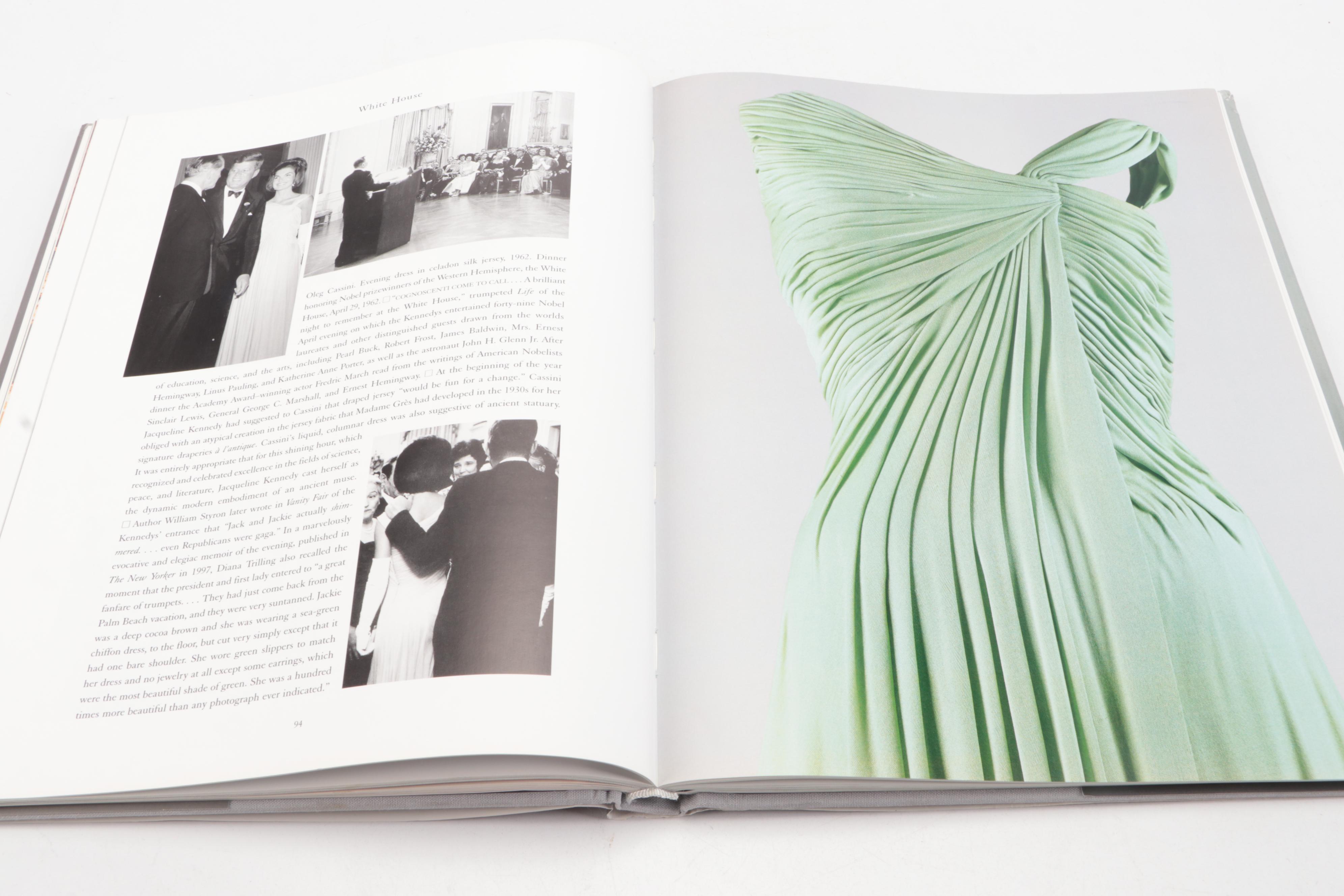 First Edition "Jacqueline Kennedy: The White House Years" by H. Bowles and More