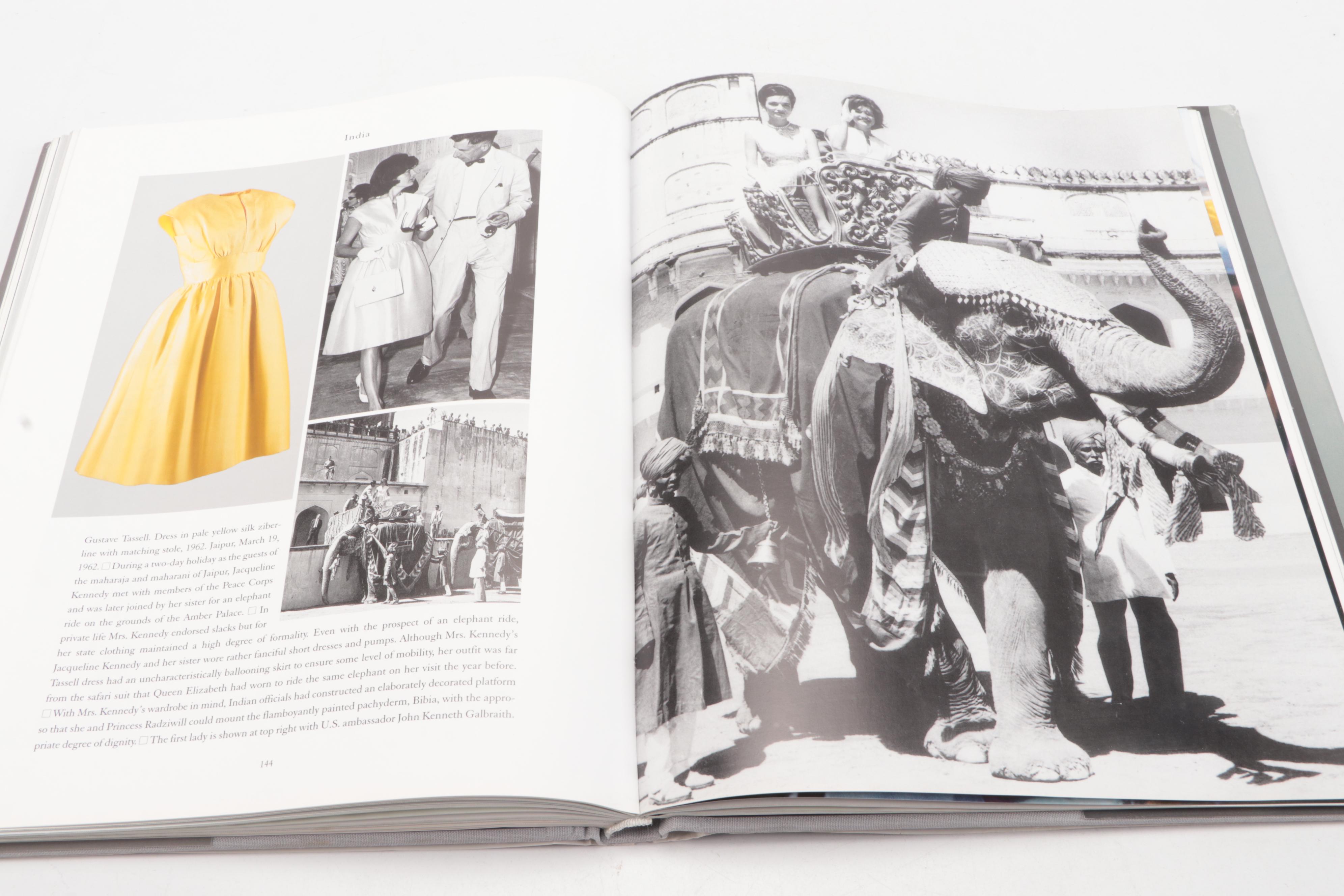 First Edition "Jacqueline Kennedy: The White House Years" by H. Bowles and More