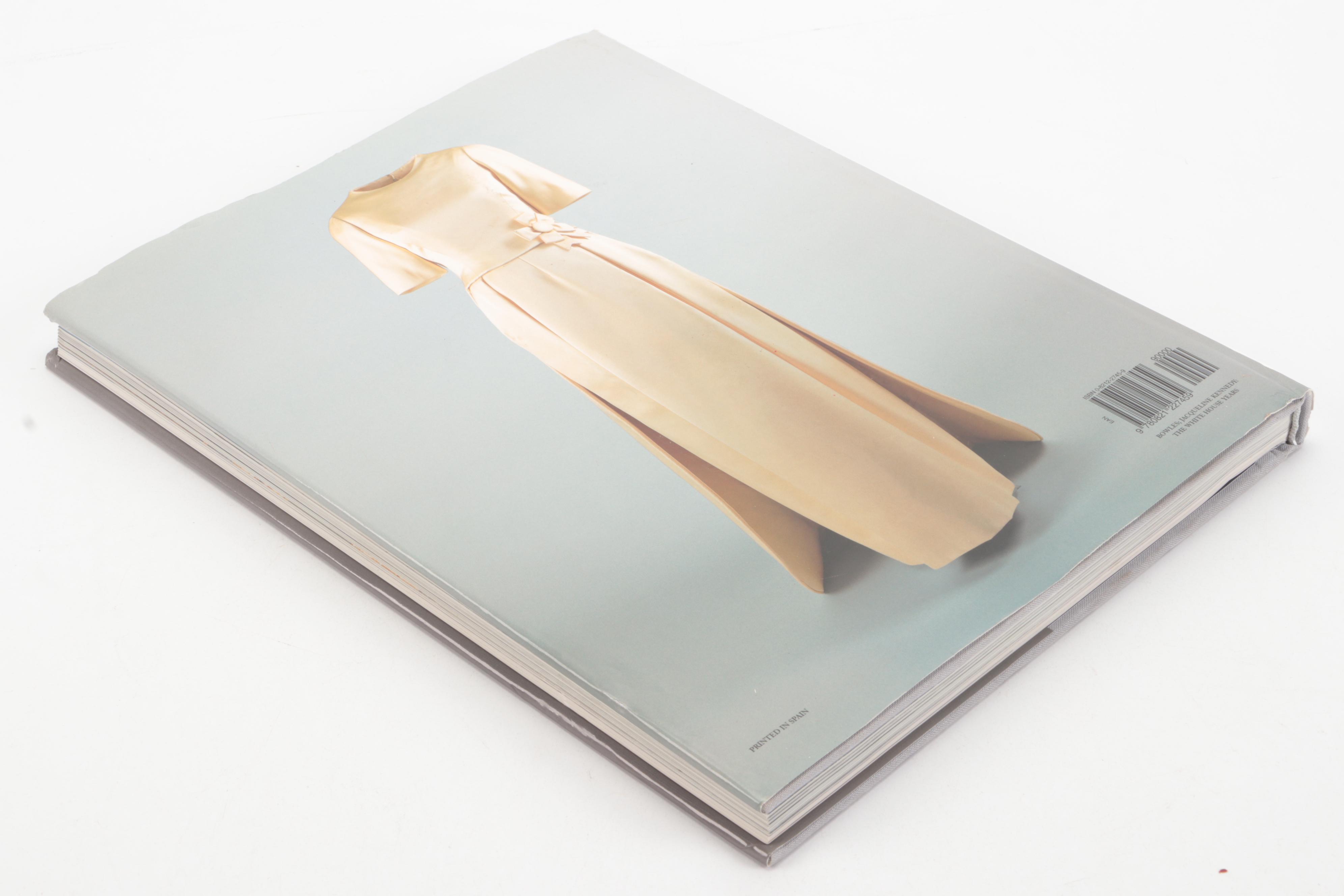 First Edition "Jacqueline Kennedy: The White House Years" by H. Bowles and More