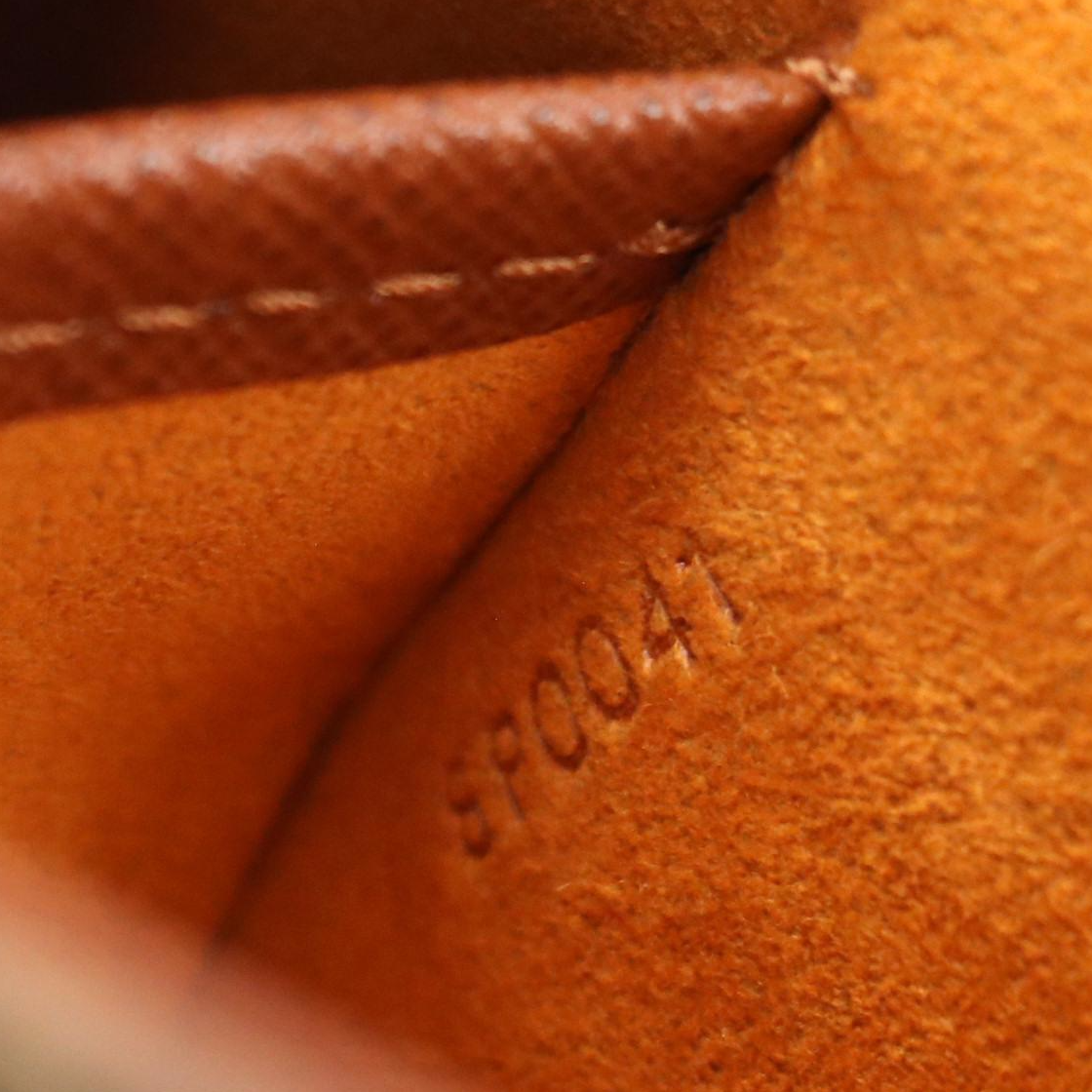 Louis Vuitton Musette Tango Shoulder Bag in Monogram Canvas and Vachetta Leather