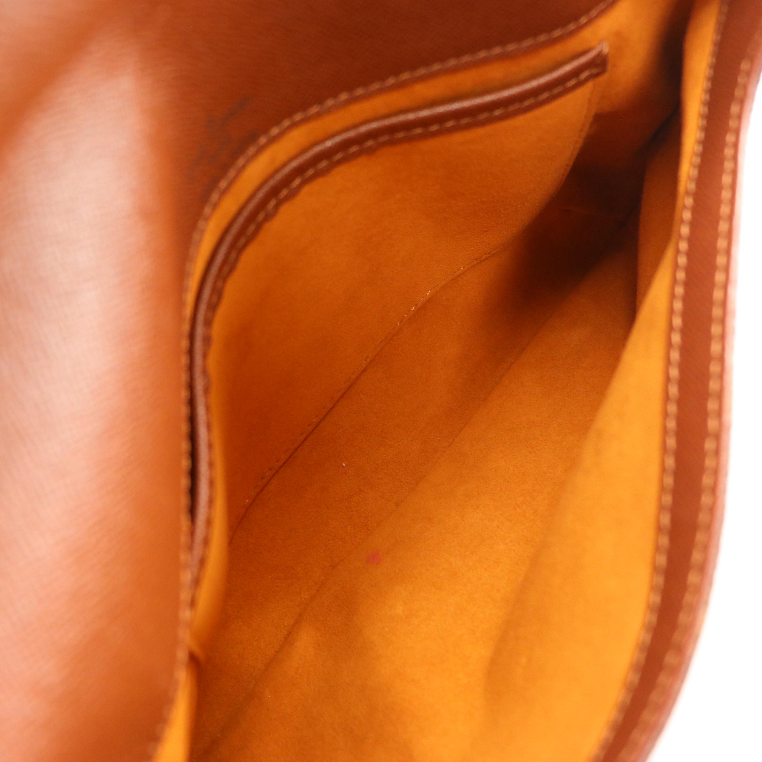 Louis Vuitton Musette Tango Shoulder Bag in Monogram Canvas and Vachetta Leather