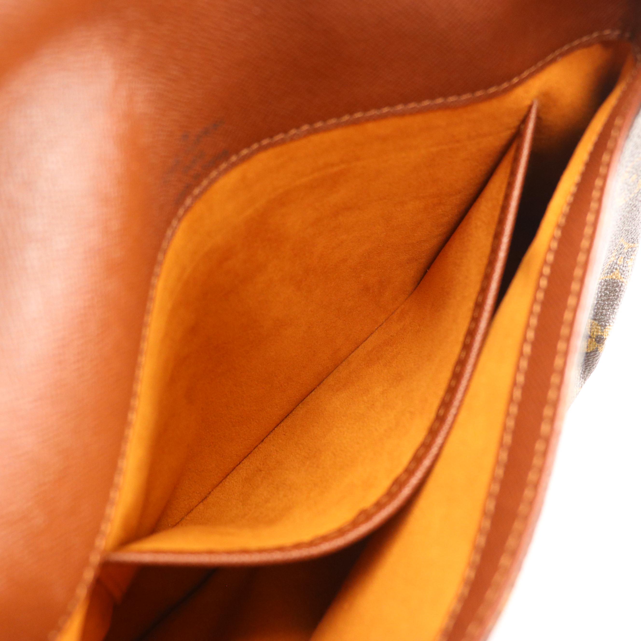 Louis Vuitton Musette Tango Shoulder Bag in Monogram Canvas and Vachetta Leather