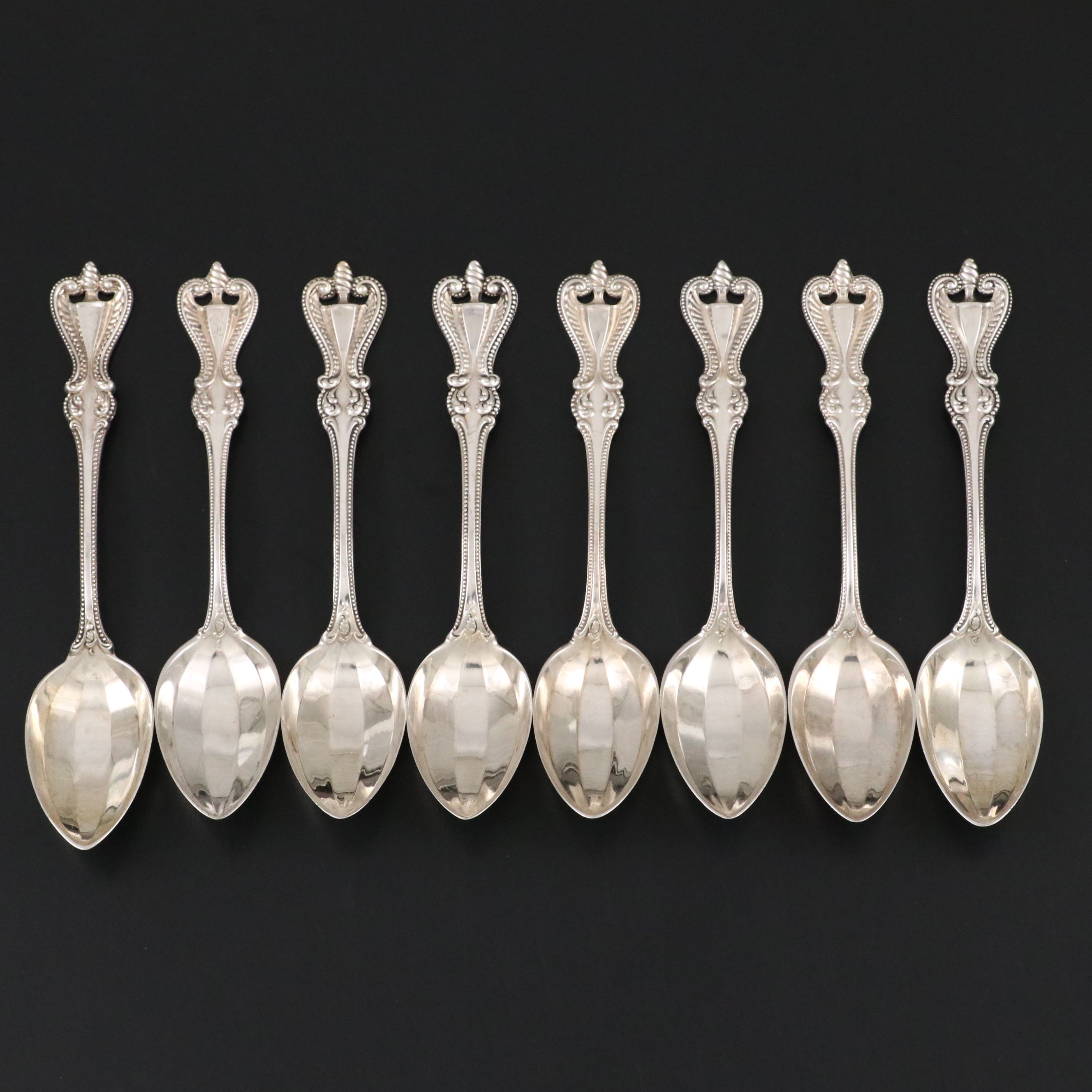 Towle "Old Colonial" Sterling Silver Teaspoons, Early 20th Century