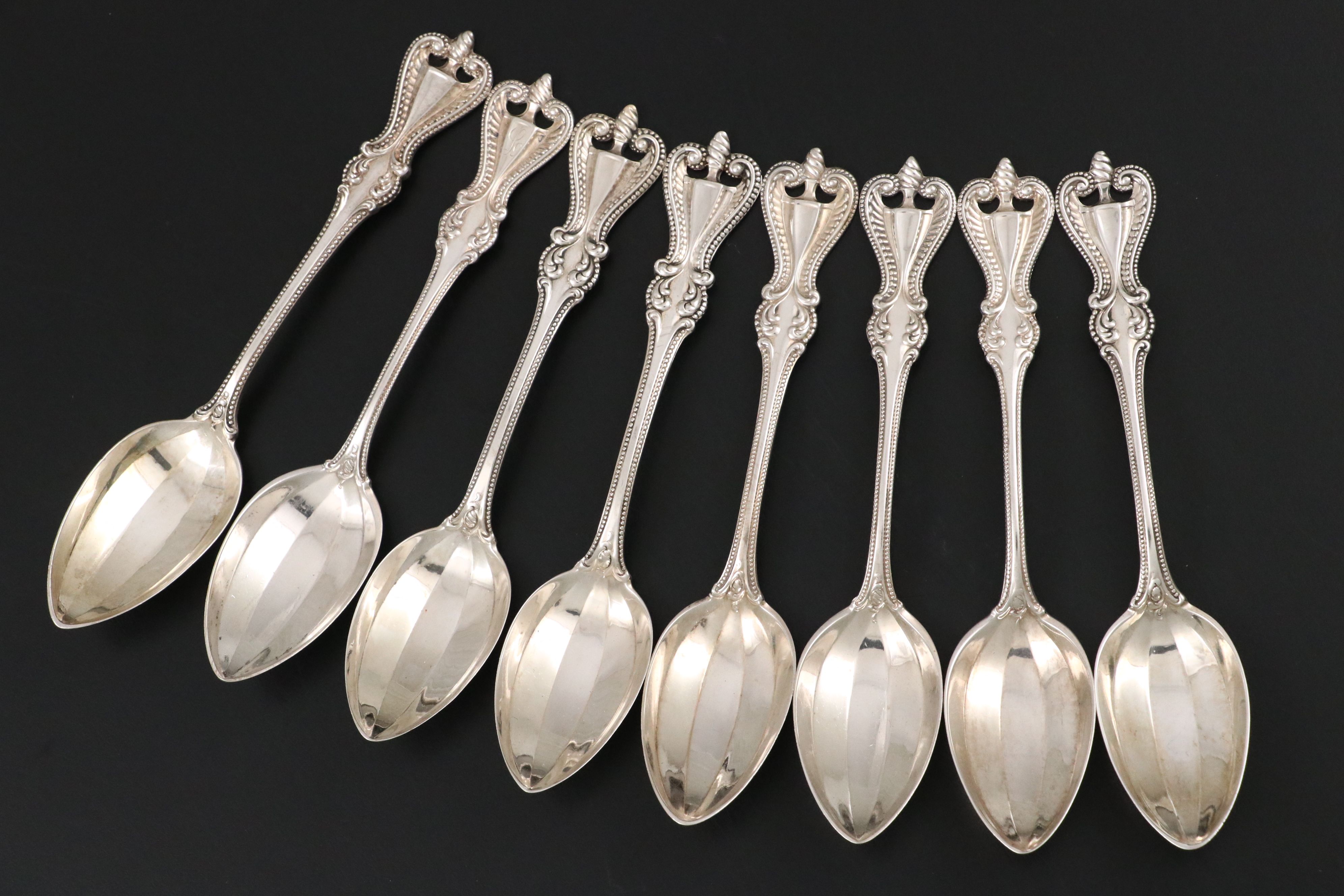 Towle "Old Colonial" Sterling Silver Teaspoons, Early 20th Century