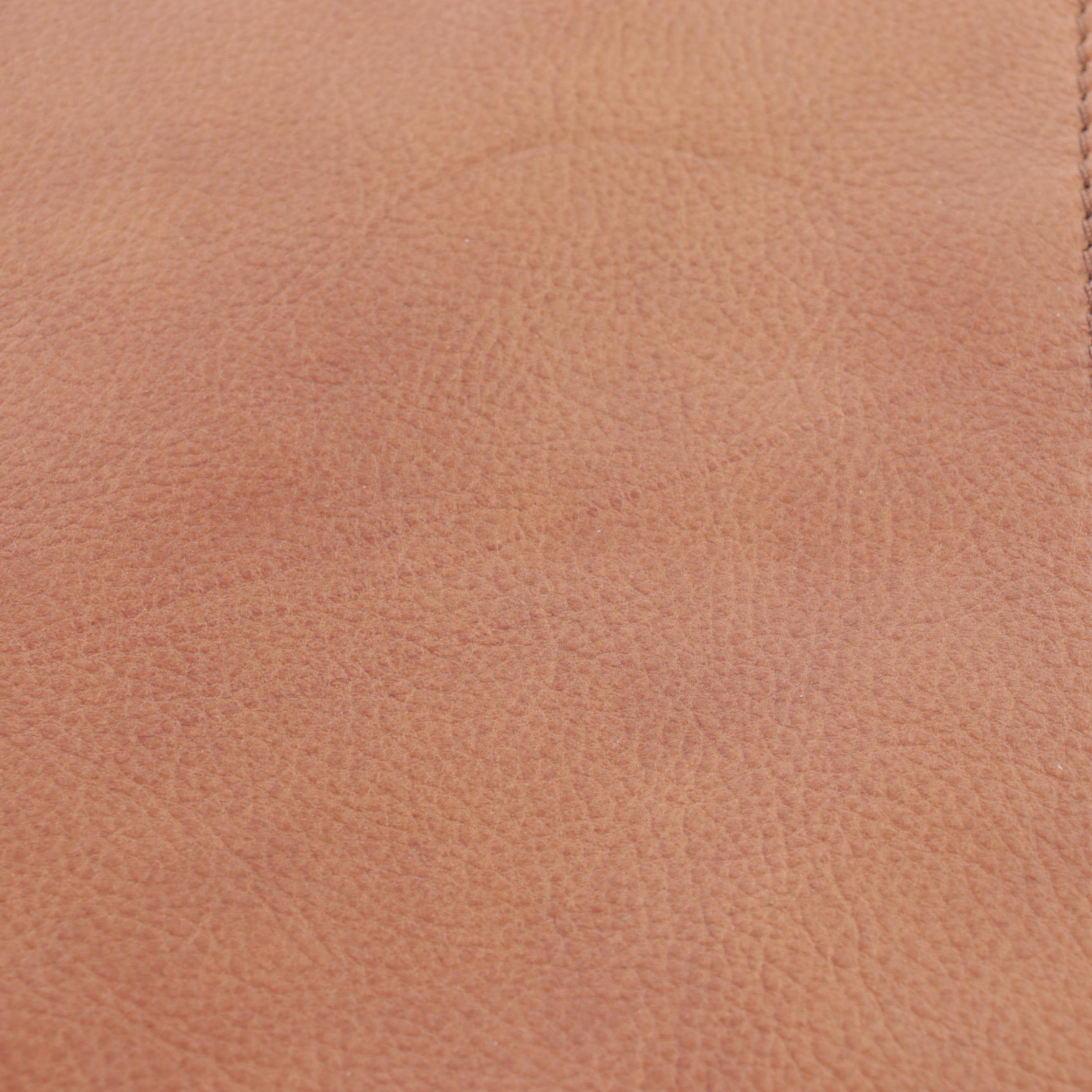 Bernhardt Contemporary Leather Upholstered L-Shaped Sectional Sofa