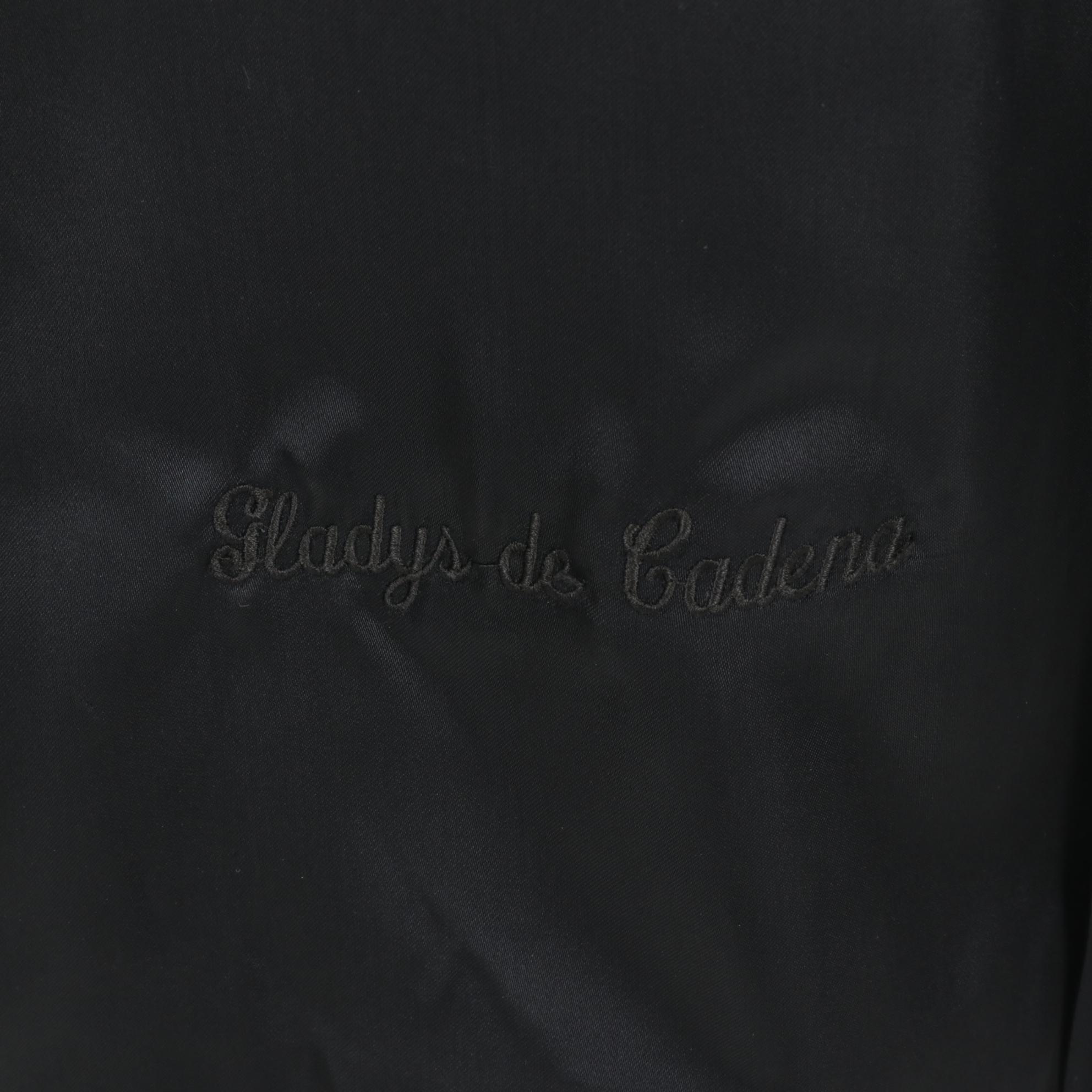 Black Mink Fur Coat by Dillard's