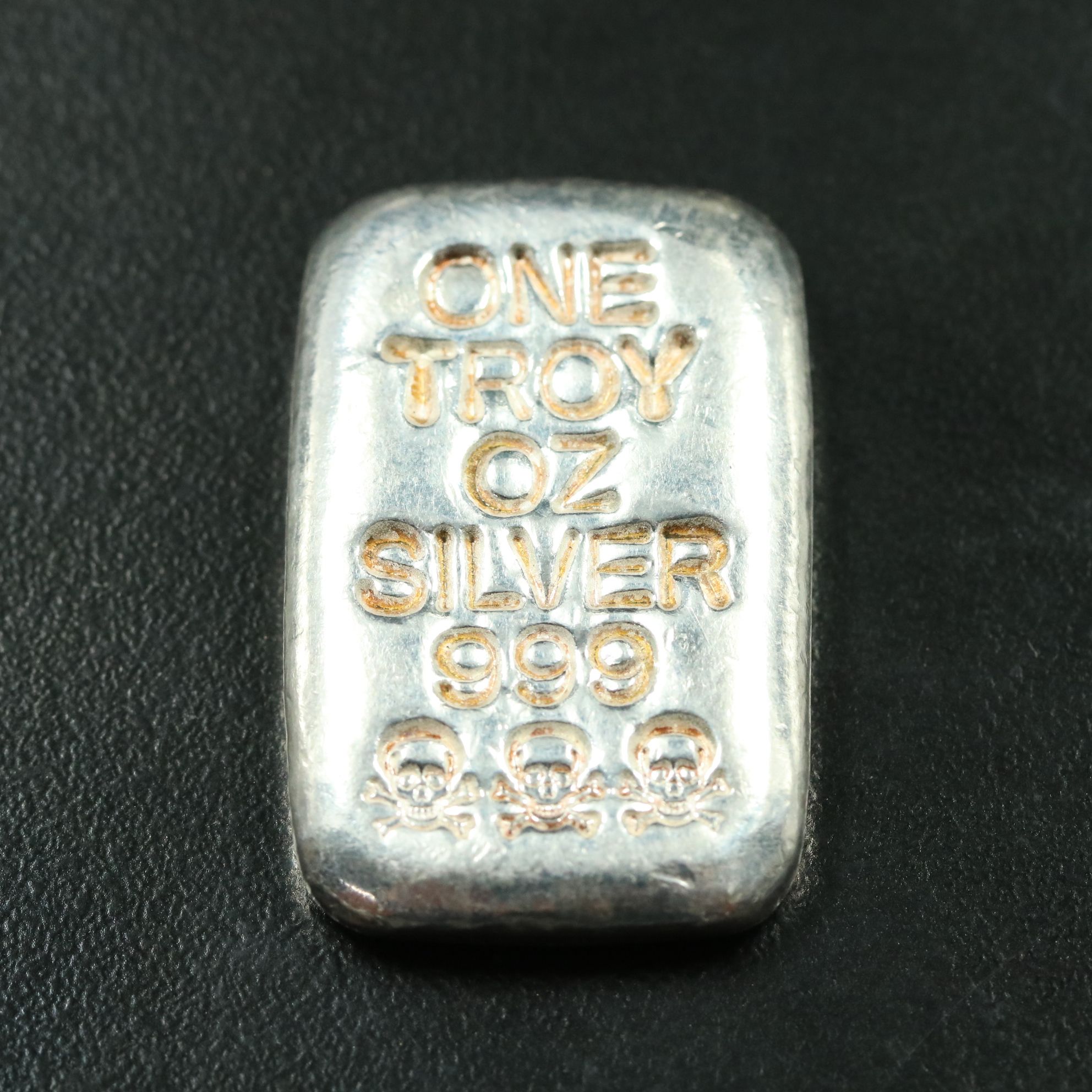 One Troy-Ounce Fine Silver Ingot