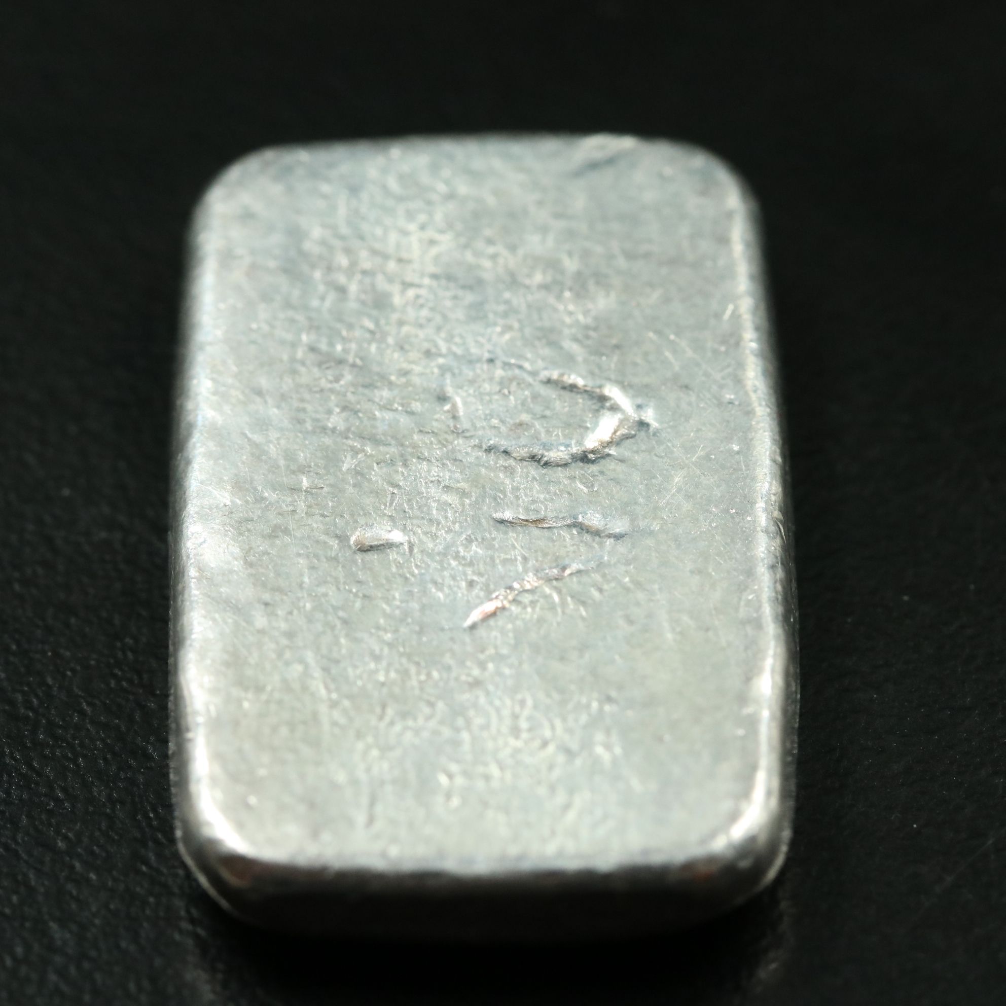 One Troy-Ounce Fine Silver Ingot
