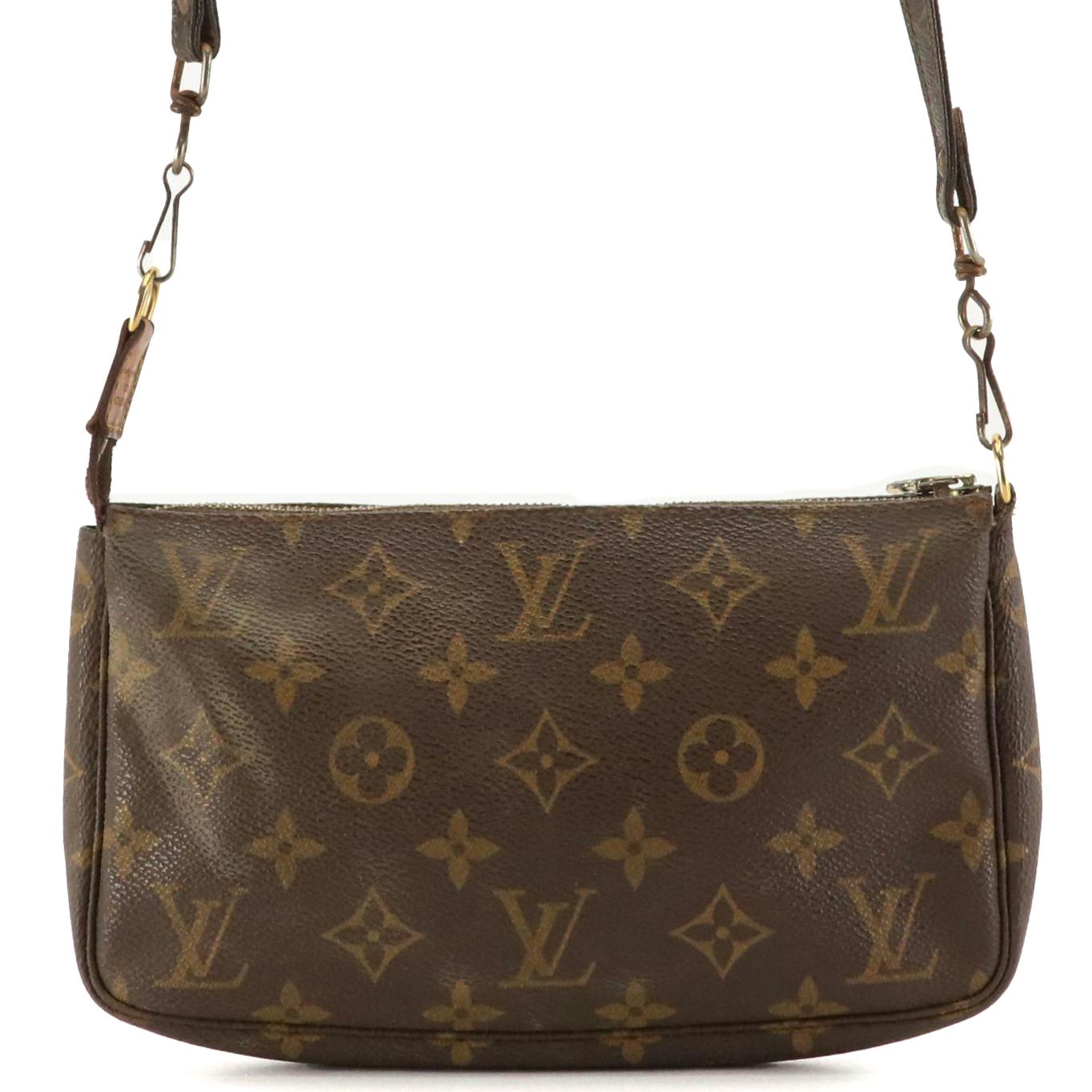 Louis Vuitton Pochette Accessoires Crossbody in Monogram Canvas