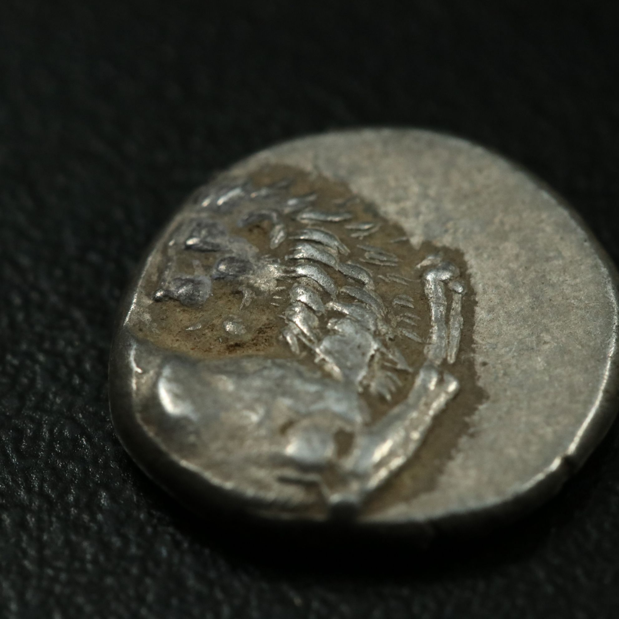 Ancient Thrace, Cherronesos AR Hemidrachm Coin, ca. 350 B.C.