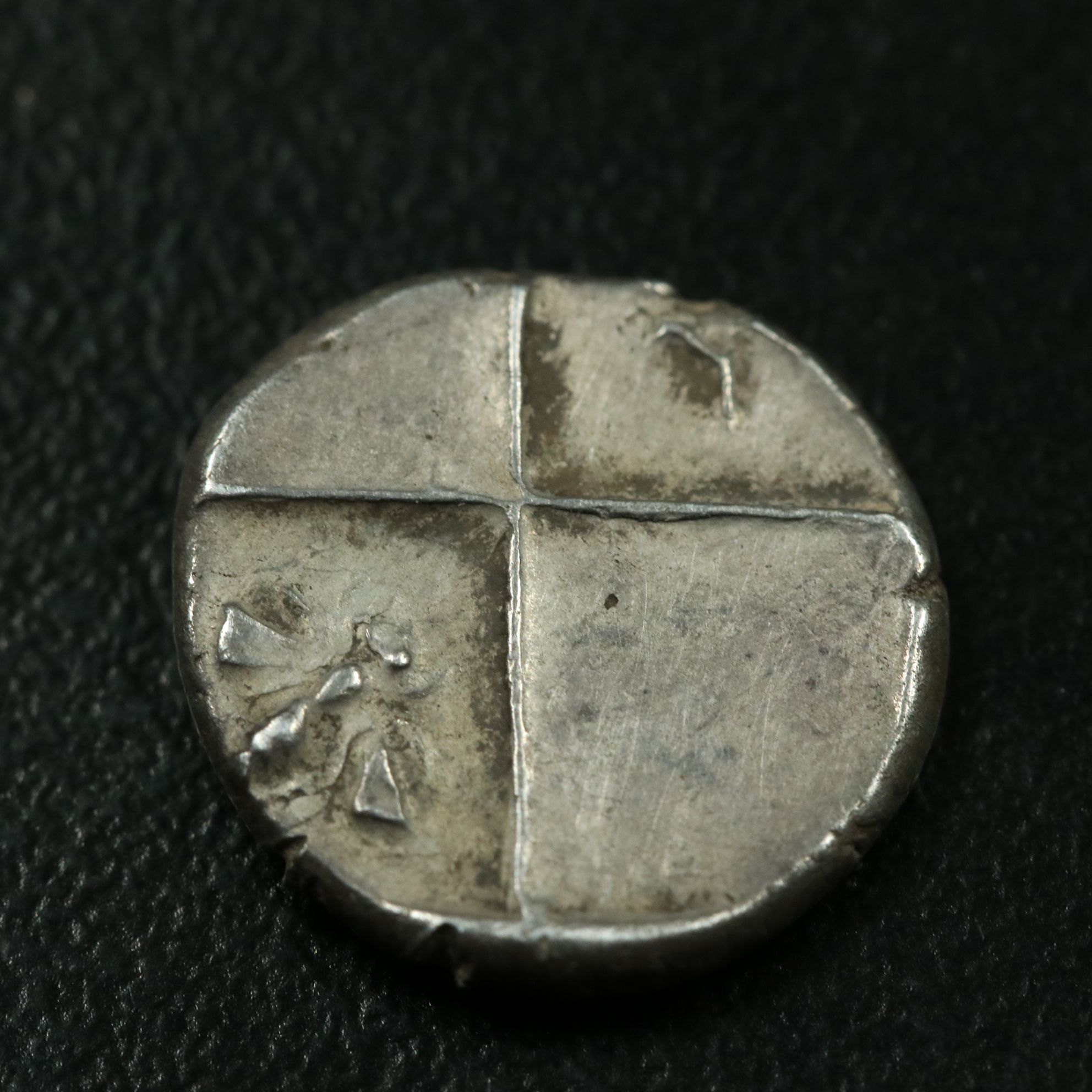 Ancient Thrace, Cherronesos AR Hemidrachm Coin, ca. 350 B.C.