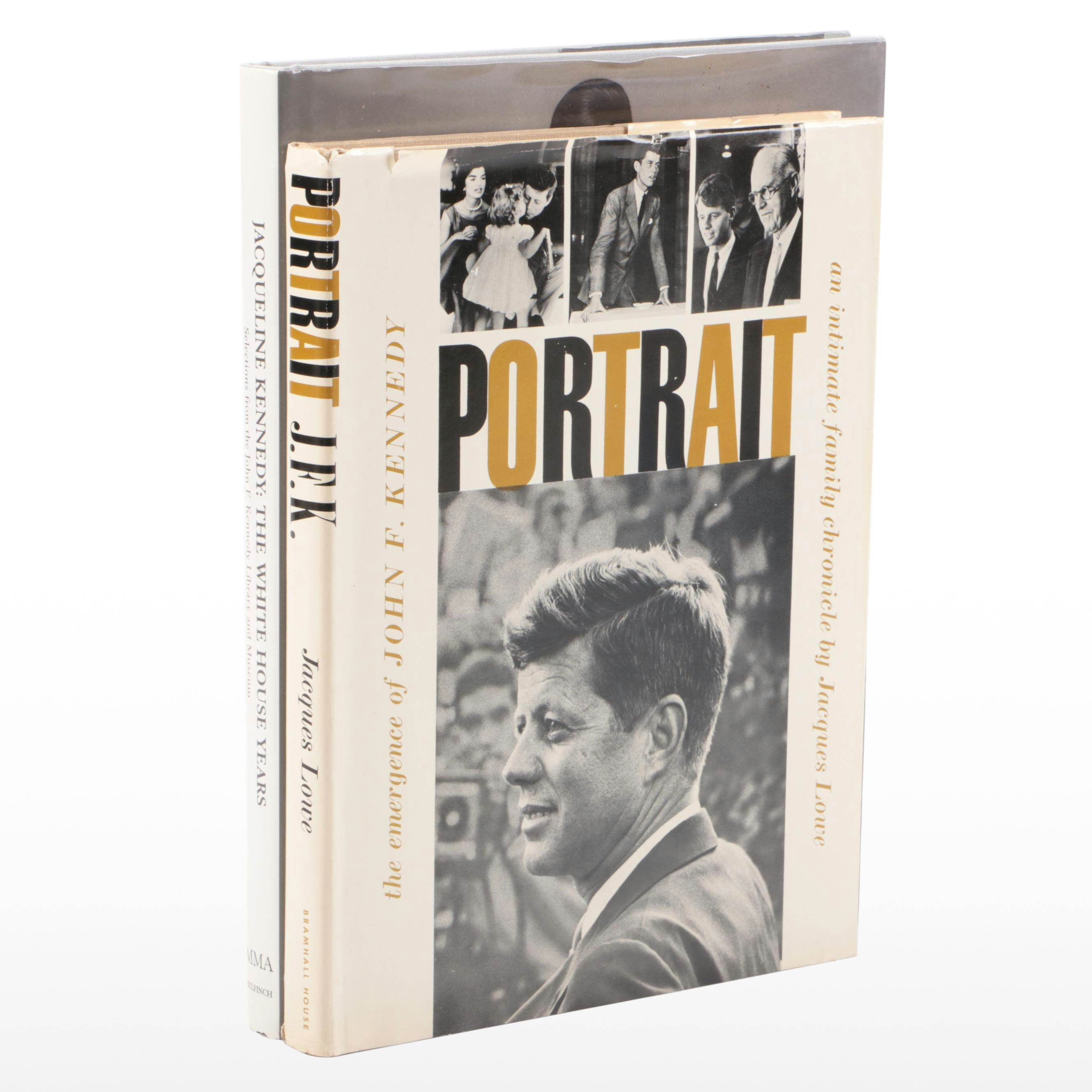 First Edition "Jacqueline Kennedy: The White House Years" by H. Bowles and More