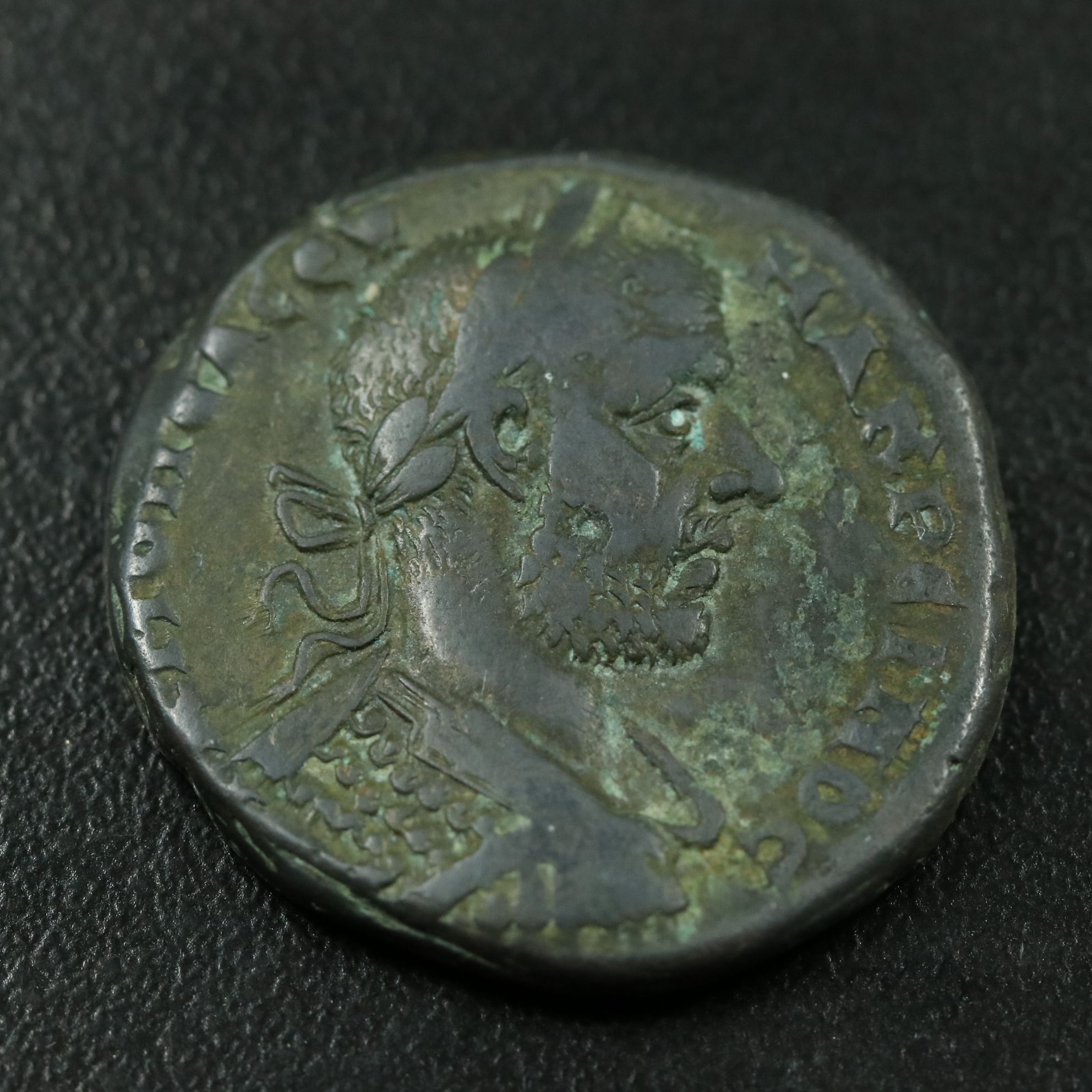 Ancient Roman Provincial Æ25 Coin of Macrinus, ca. 217 A.D.