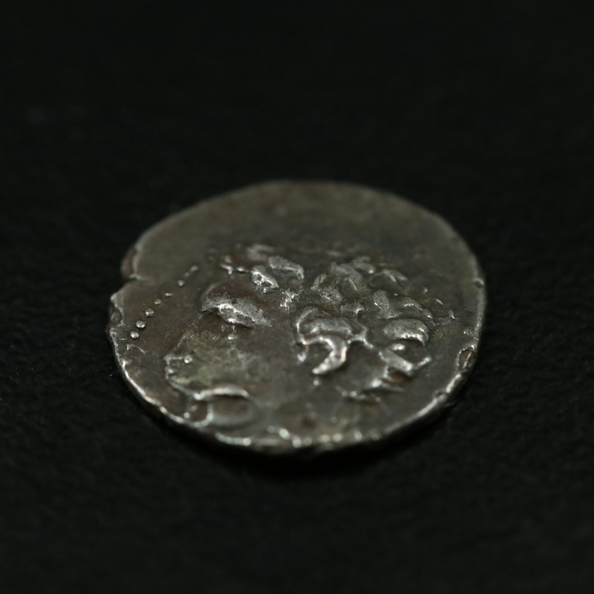 Ancient Gaul, Massalia AR Obol Coin, ca. 310 B.C.