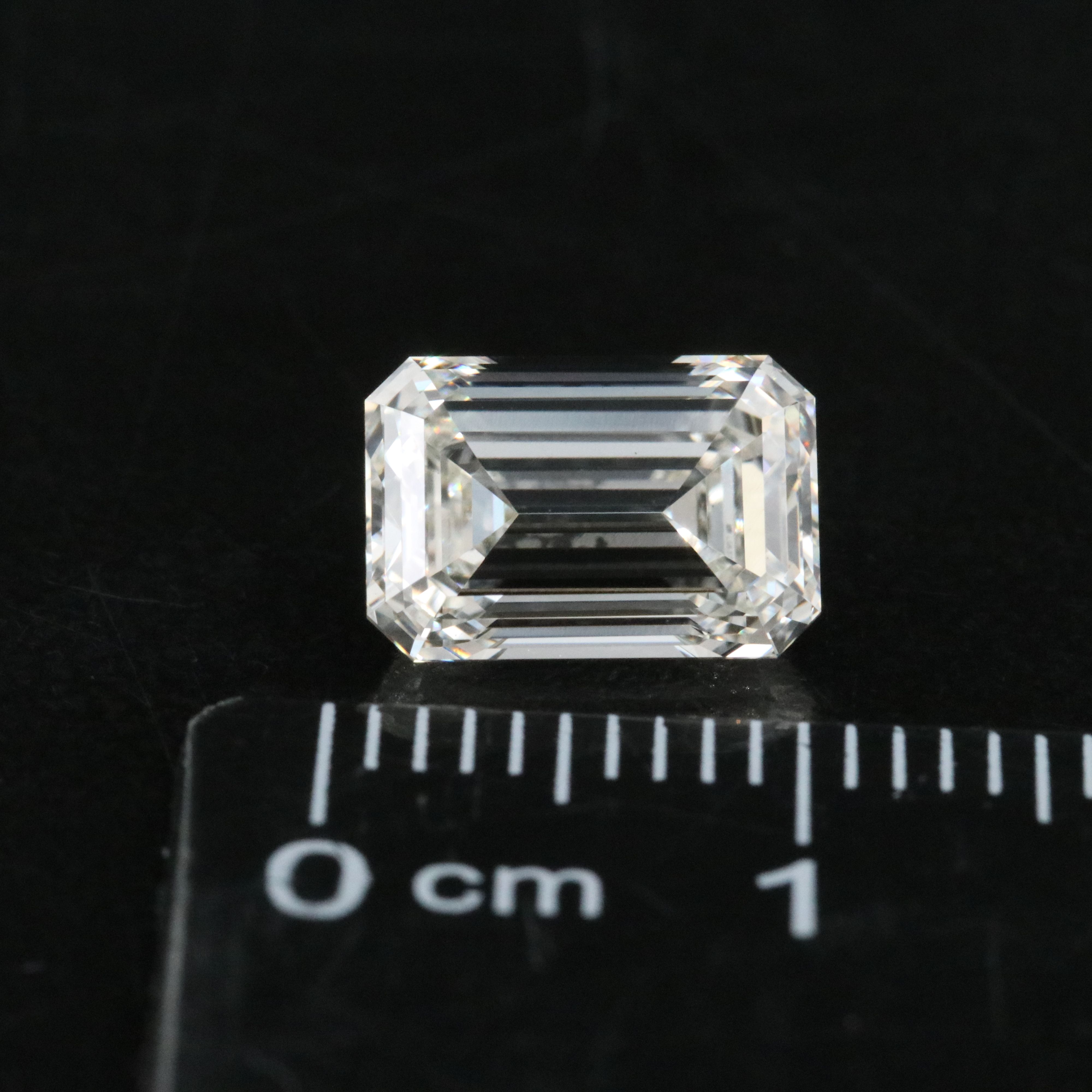 Loose 2.91 CT Lab Grown Diamond with IGI Report