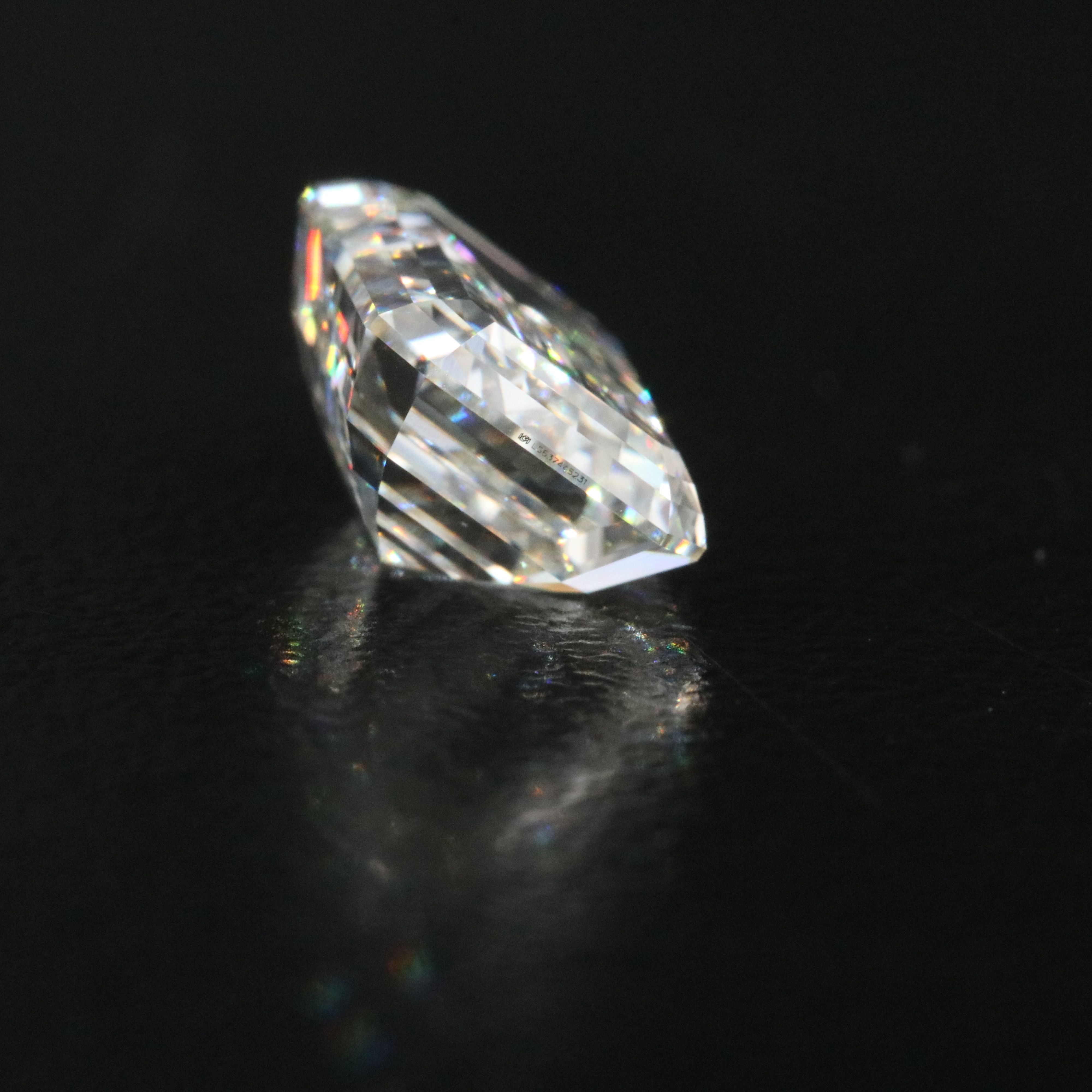 Loose 2.91 CT Lab Grown Diamond with IGI Report