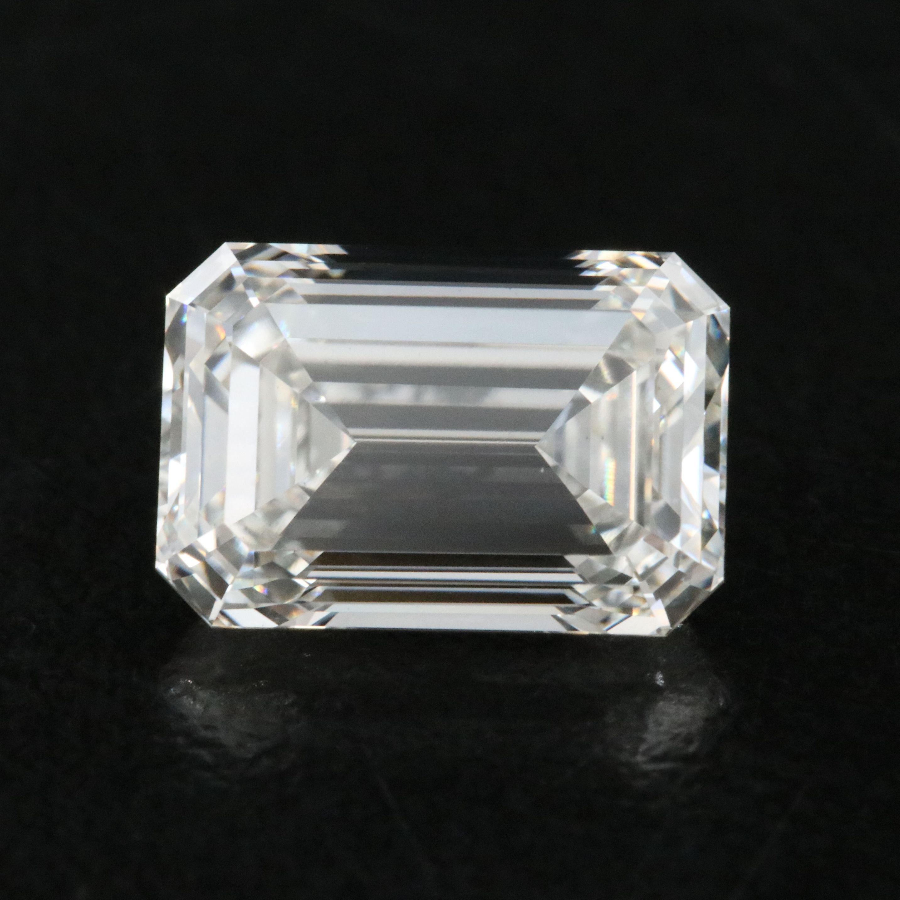 Loose 2.91 CT Lab Grown Diamond with IGI Report