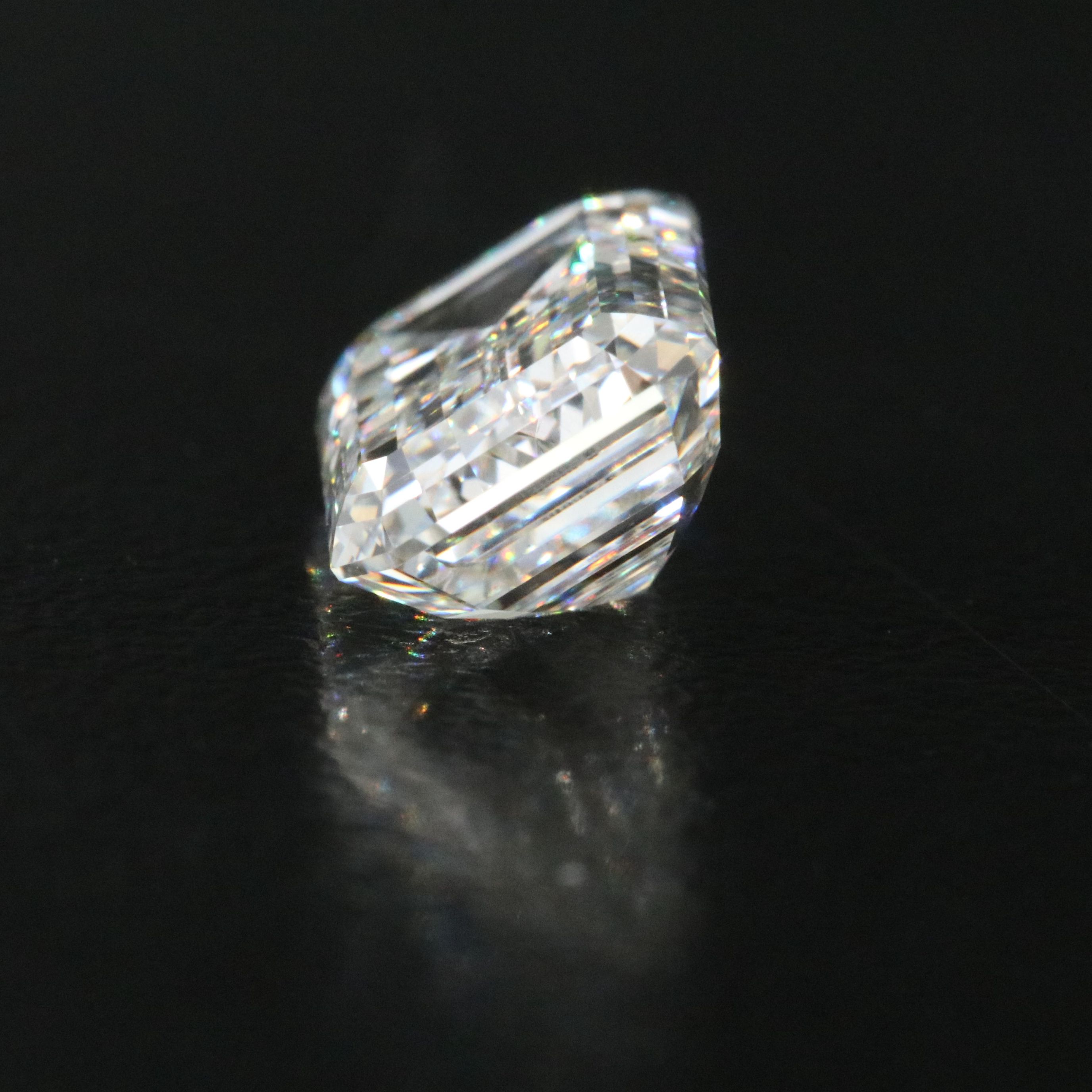 Loose 2.91 CT Lab Grown Diamond with IGI Report