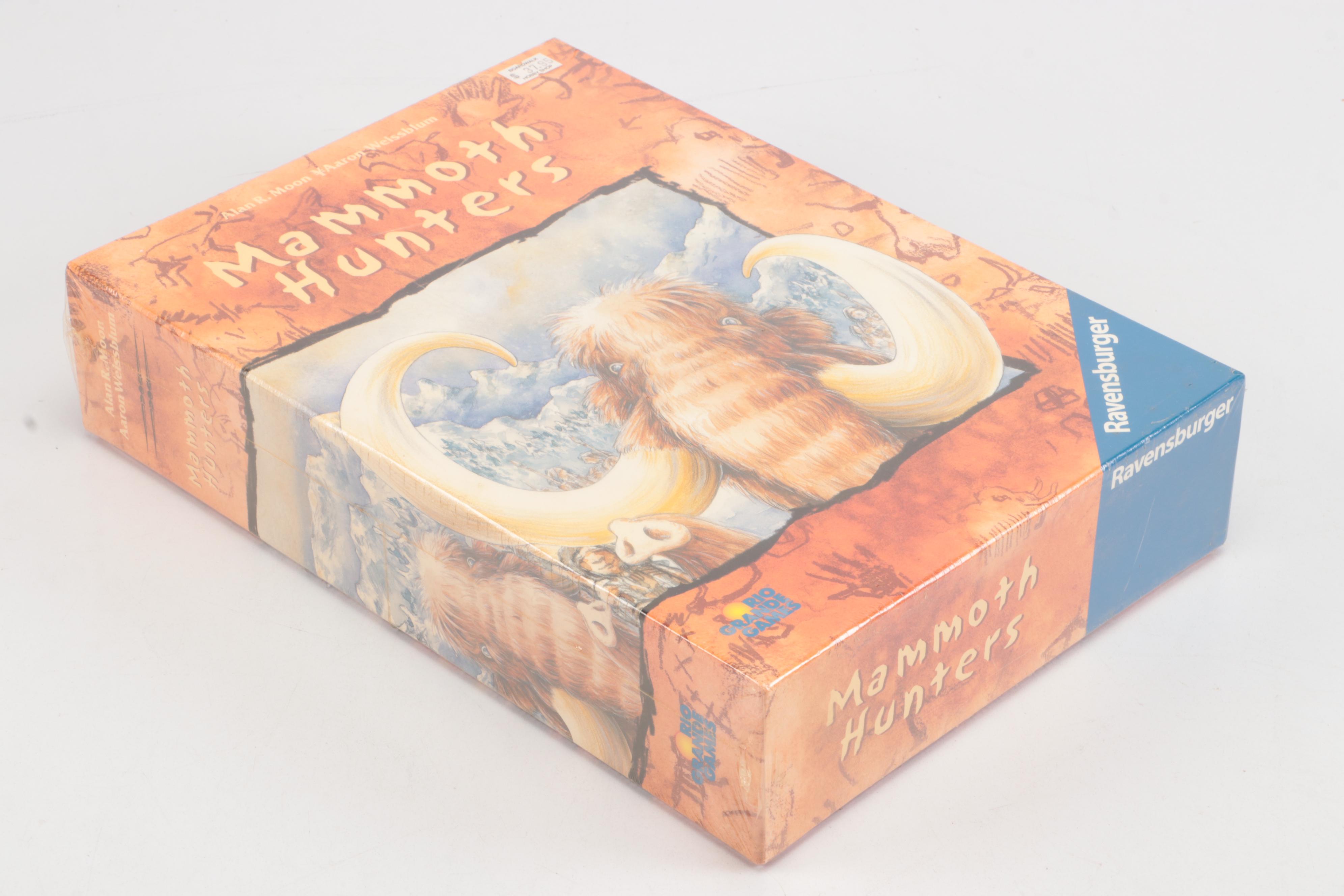 "Zathura", "Break The Safe", "Mammoth Hunters", and Other Sealed Board Games