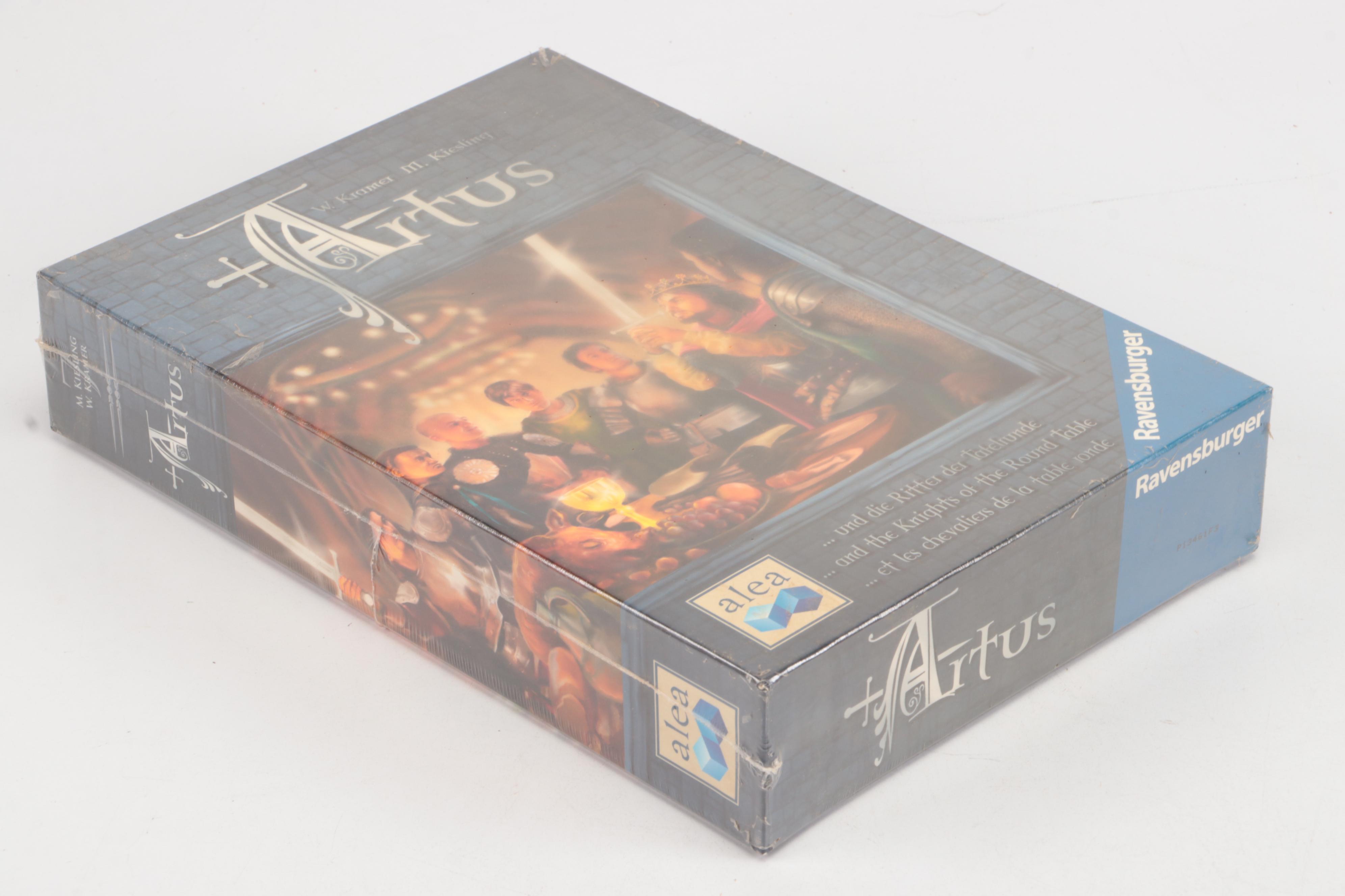 "Zathura", "Break The Safe", "Mammoth Hunters", and Other Sealed Board Games