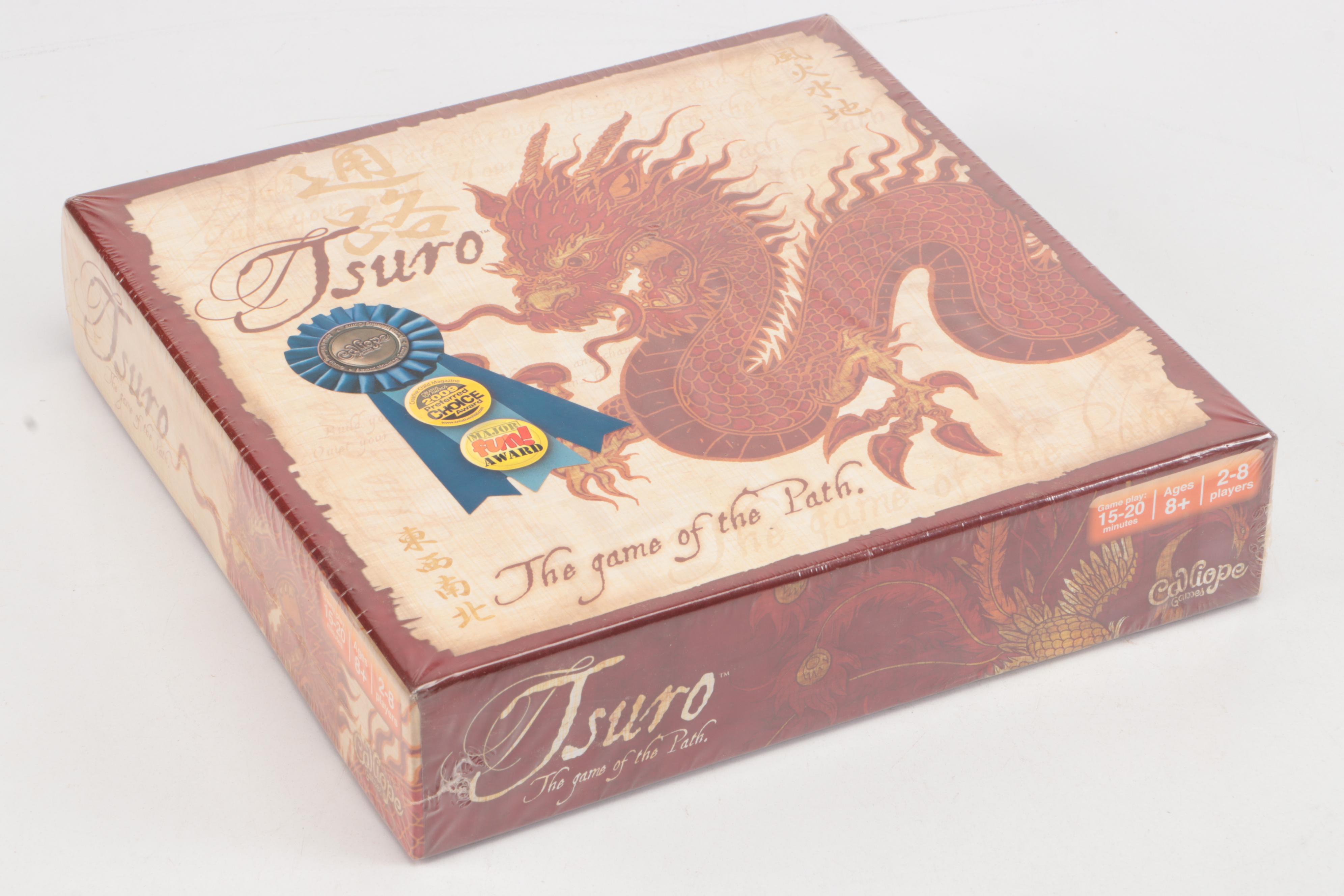 "Zathura", "Break The Safe", "Mammoth Hunters", and Other Sealed Board Games