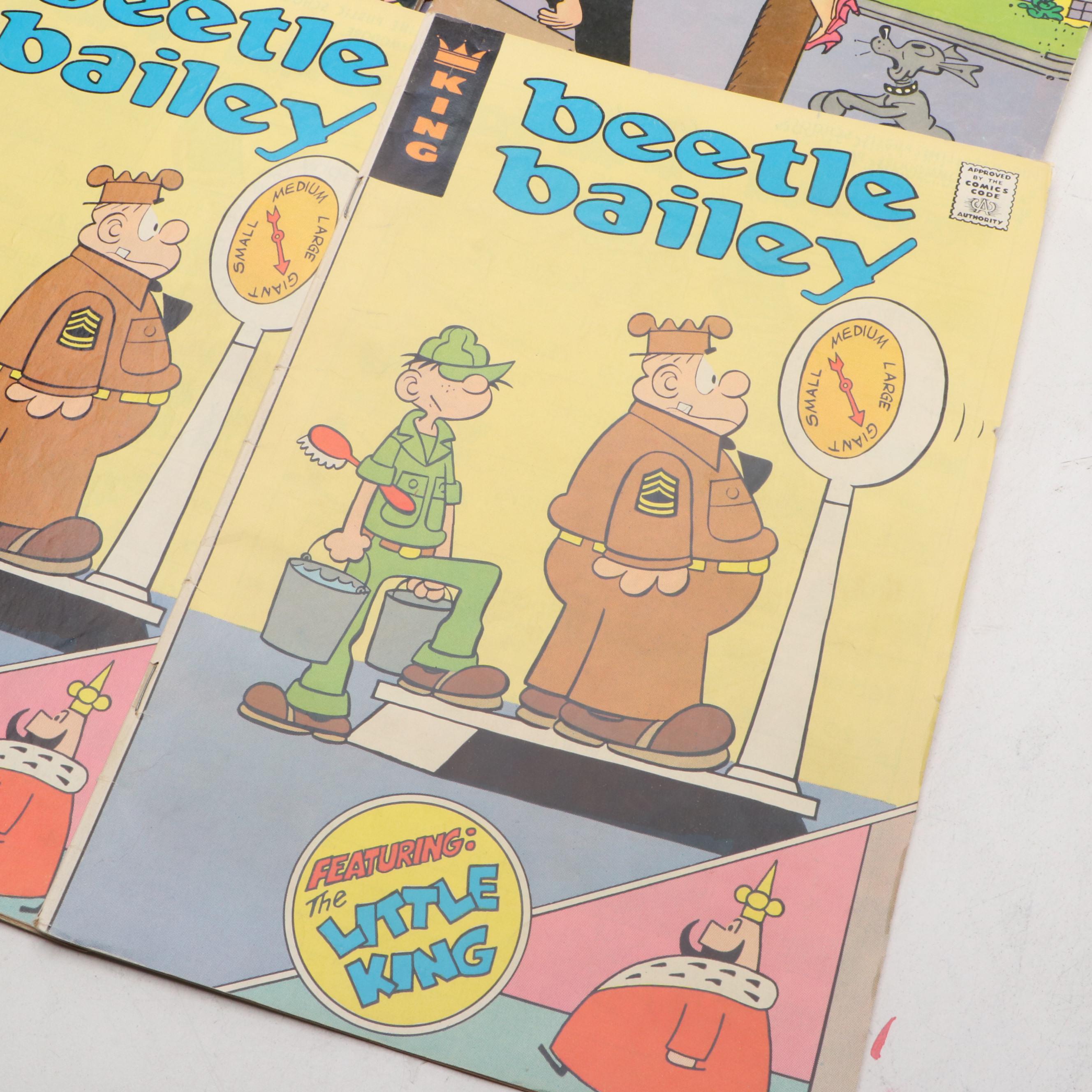 King Features Vintage Comic Books with Montgomery & Ward 1924 Catalogue