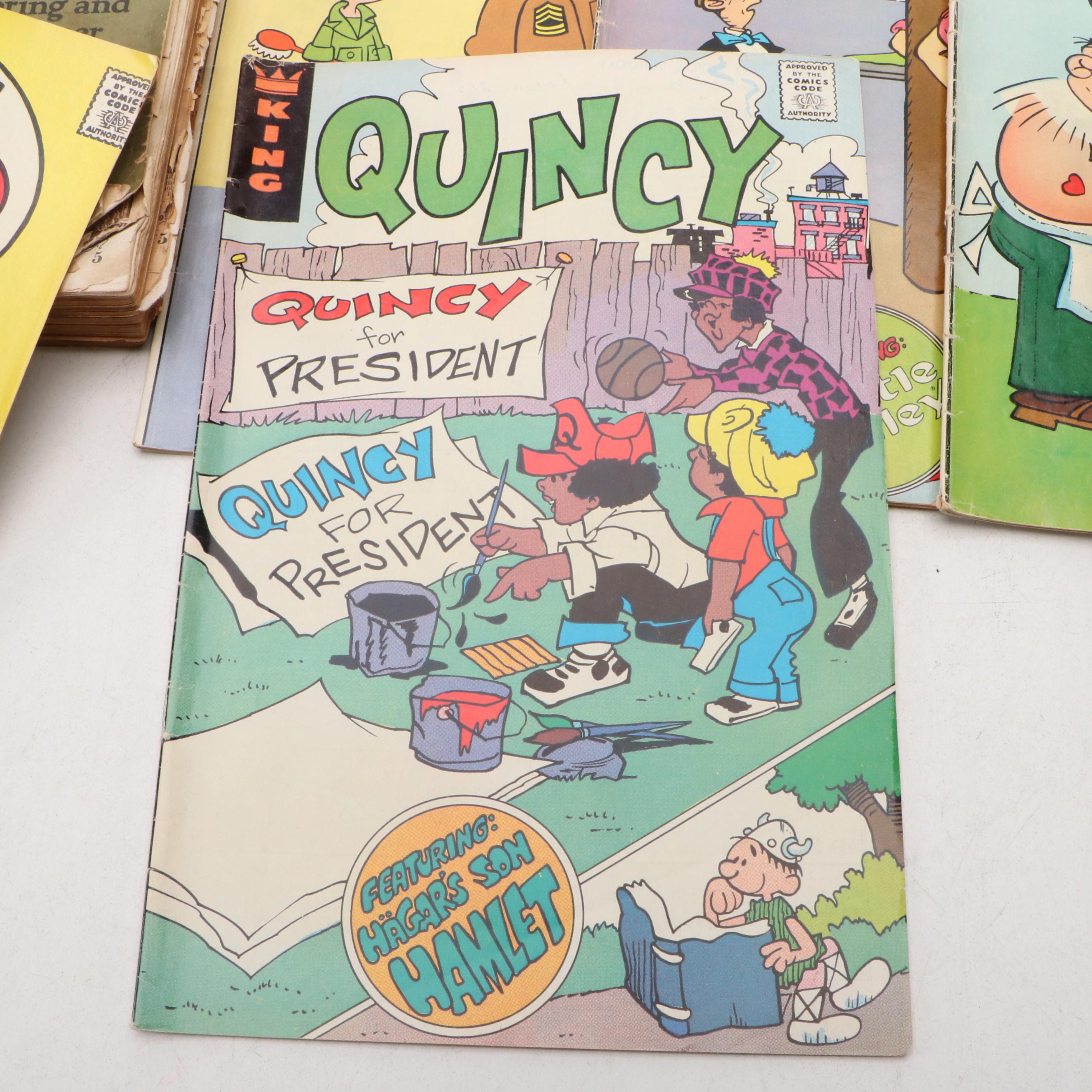 King Features Vintage Comic Books with Montgomery & Ward 1924 Catalogue