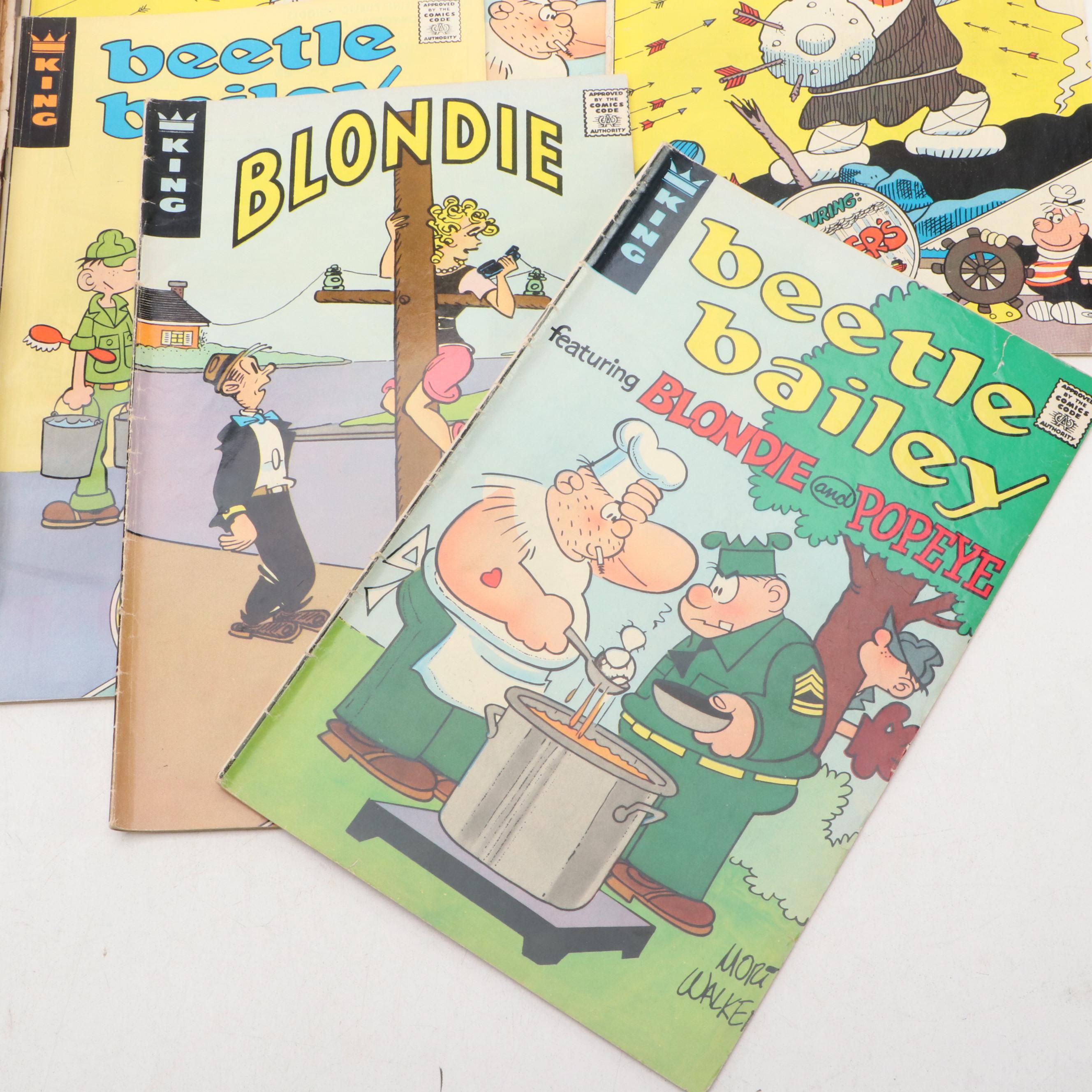 King Features Vintage Comic Books with Montgomery & Ward 1924 Catalogue