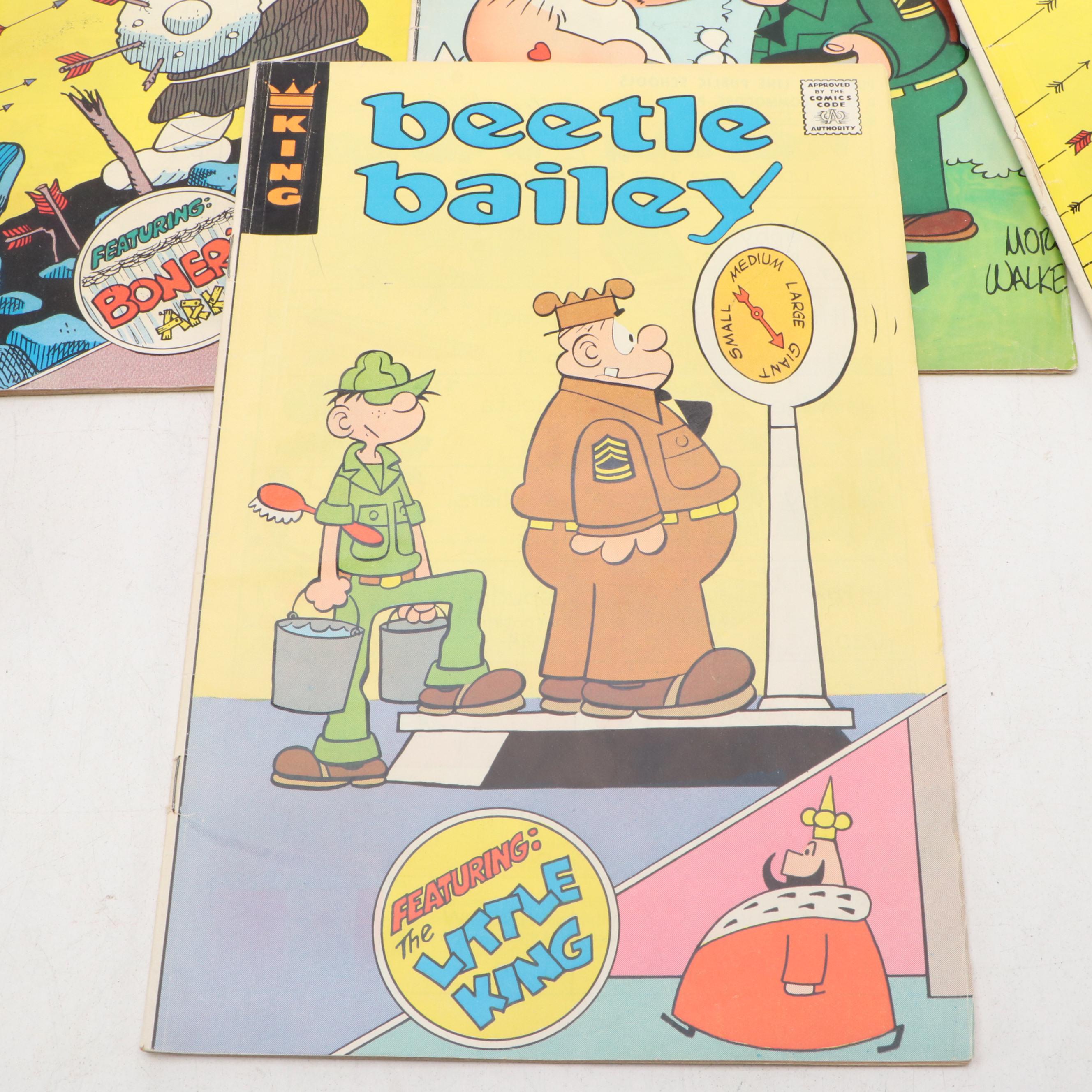 King Features Vintage Comic Books with Montgomery & Ward 1924 Catalogue