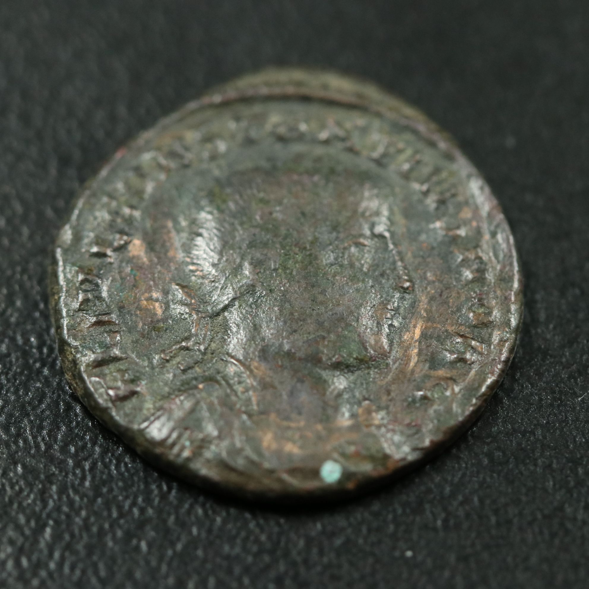 Ancient Roman Imperial Æ3 Coin of Constantine I, "The Great," ca. 307 A.D.