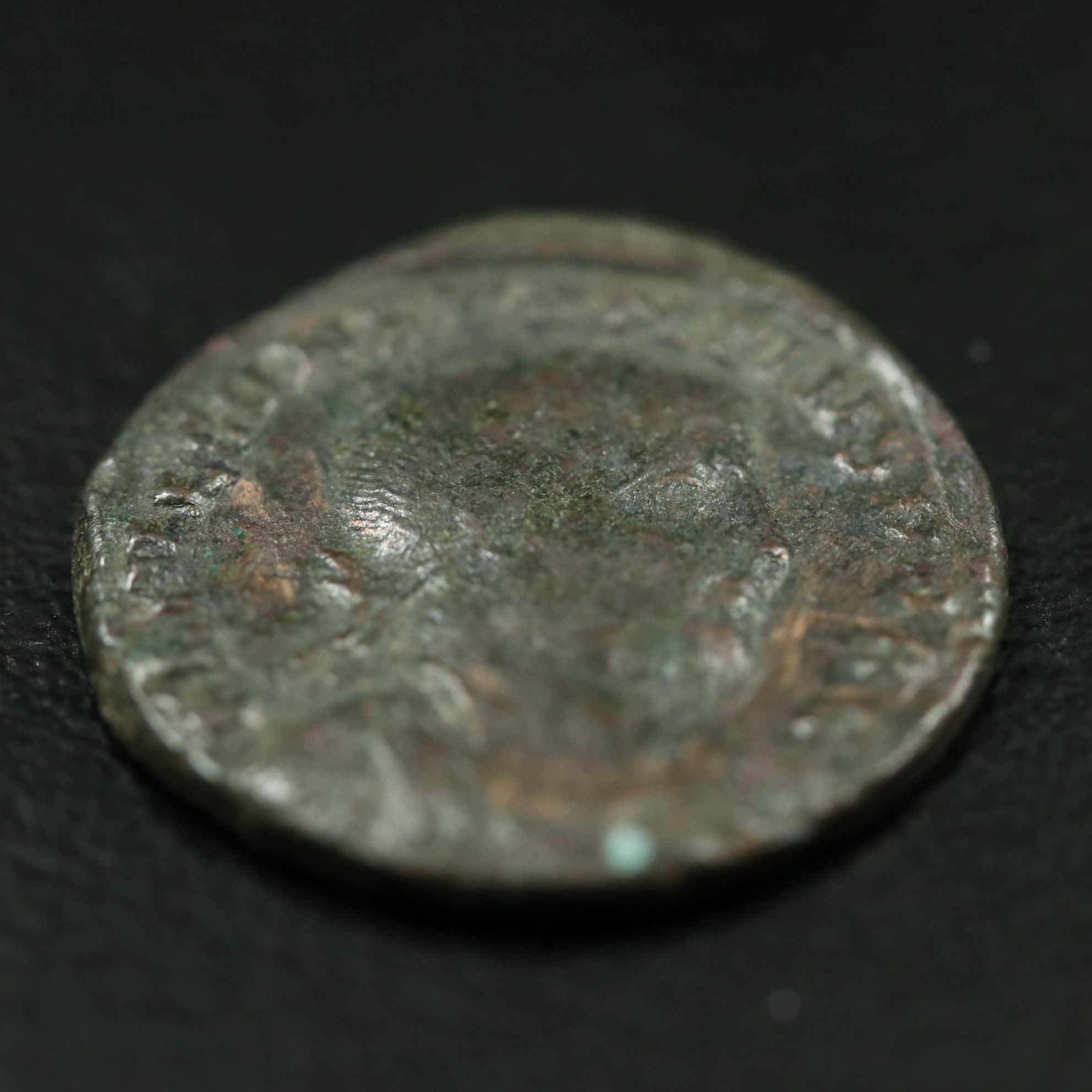 Ancient Roman Imperial Æ3 Coin of Constantine I, "The Great," ca. 307 A.D.