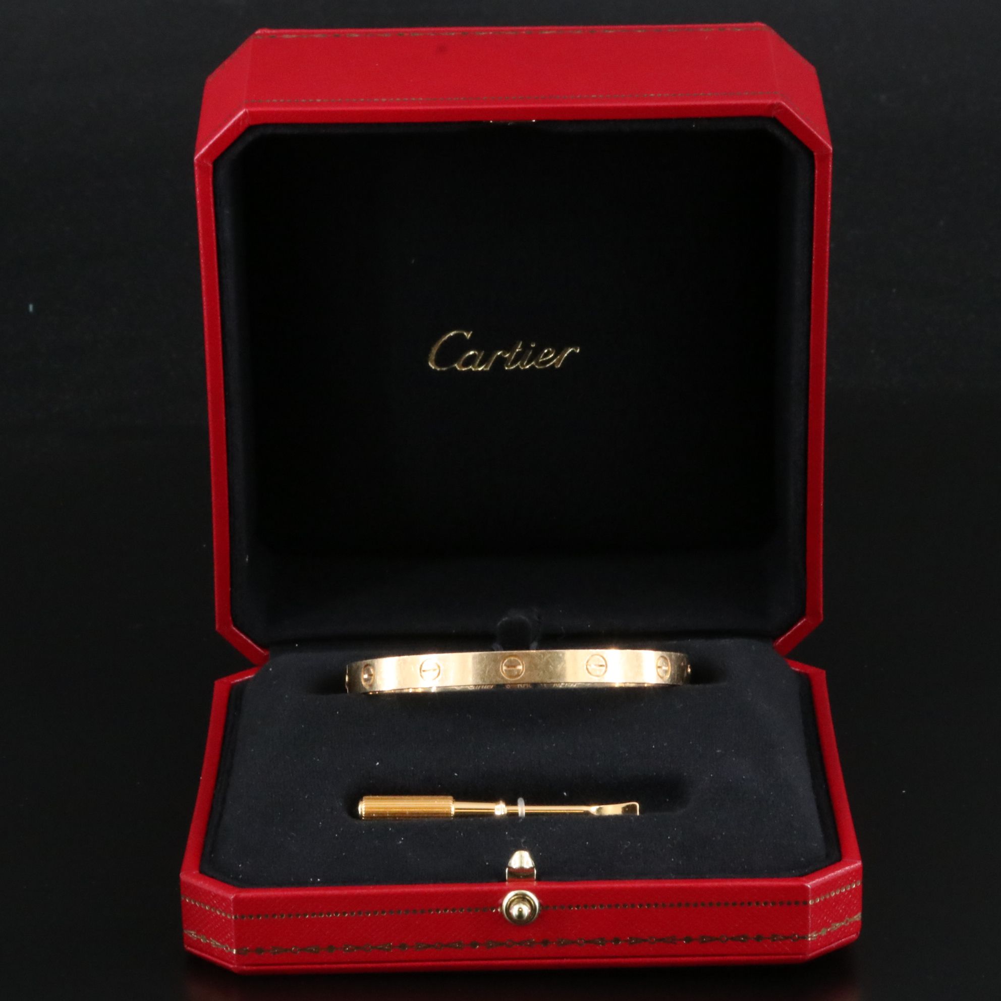 Cartier LOVE 18K Bracelet