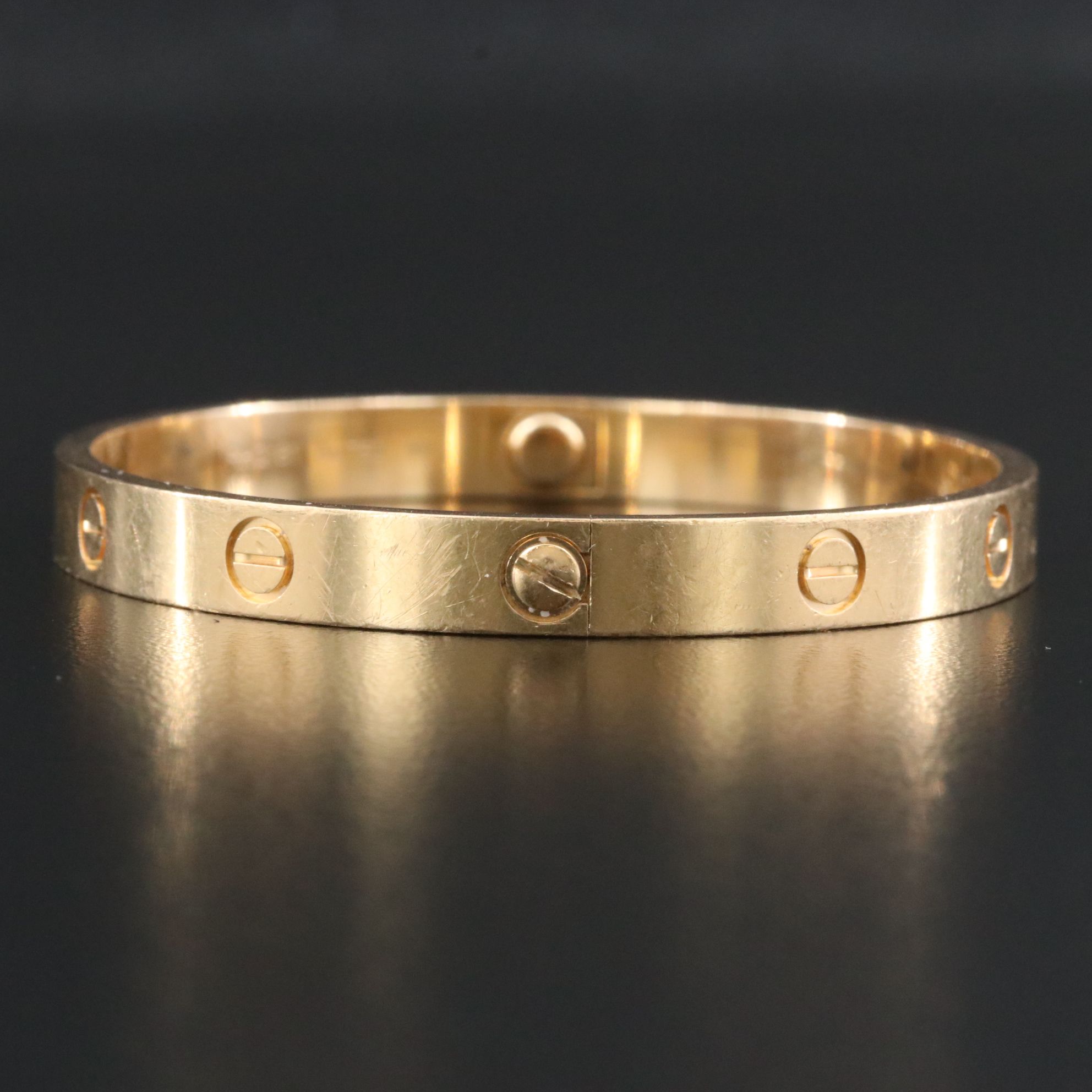 Cartier LOVE 18K Bracelet