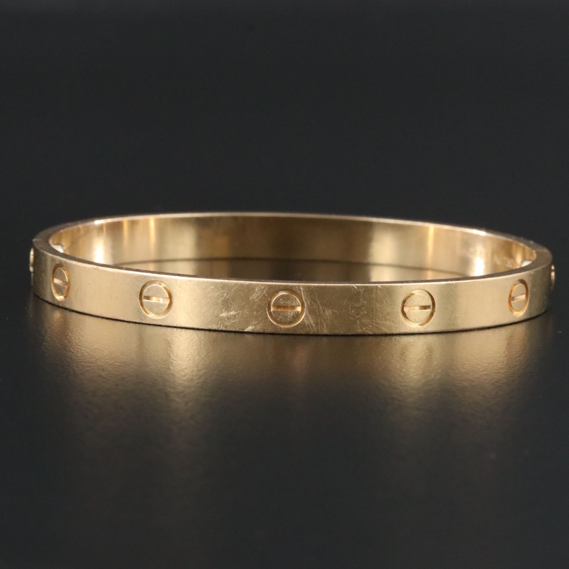 Cartier LOVE 18K Bracelet
