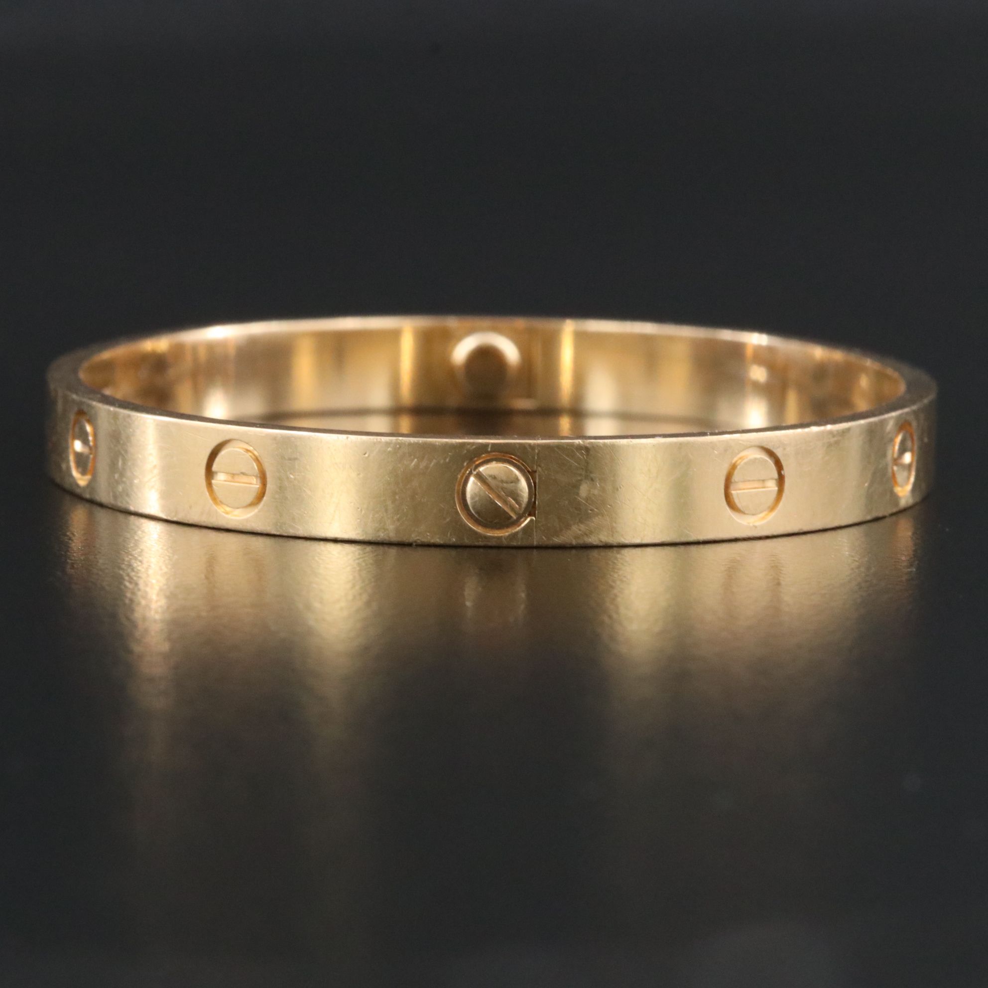 Cartier LOVE 18K Bracelet