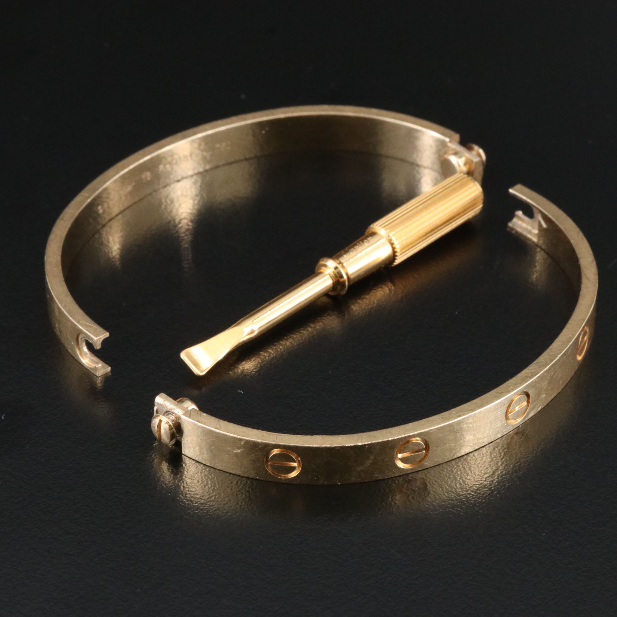 Cartier LOVE 18K Bracelet