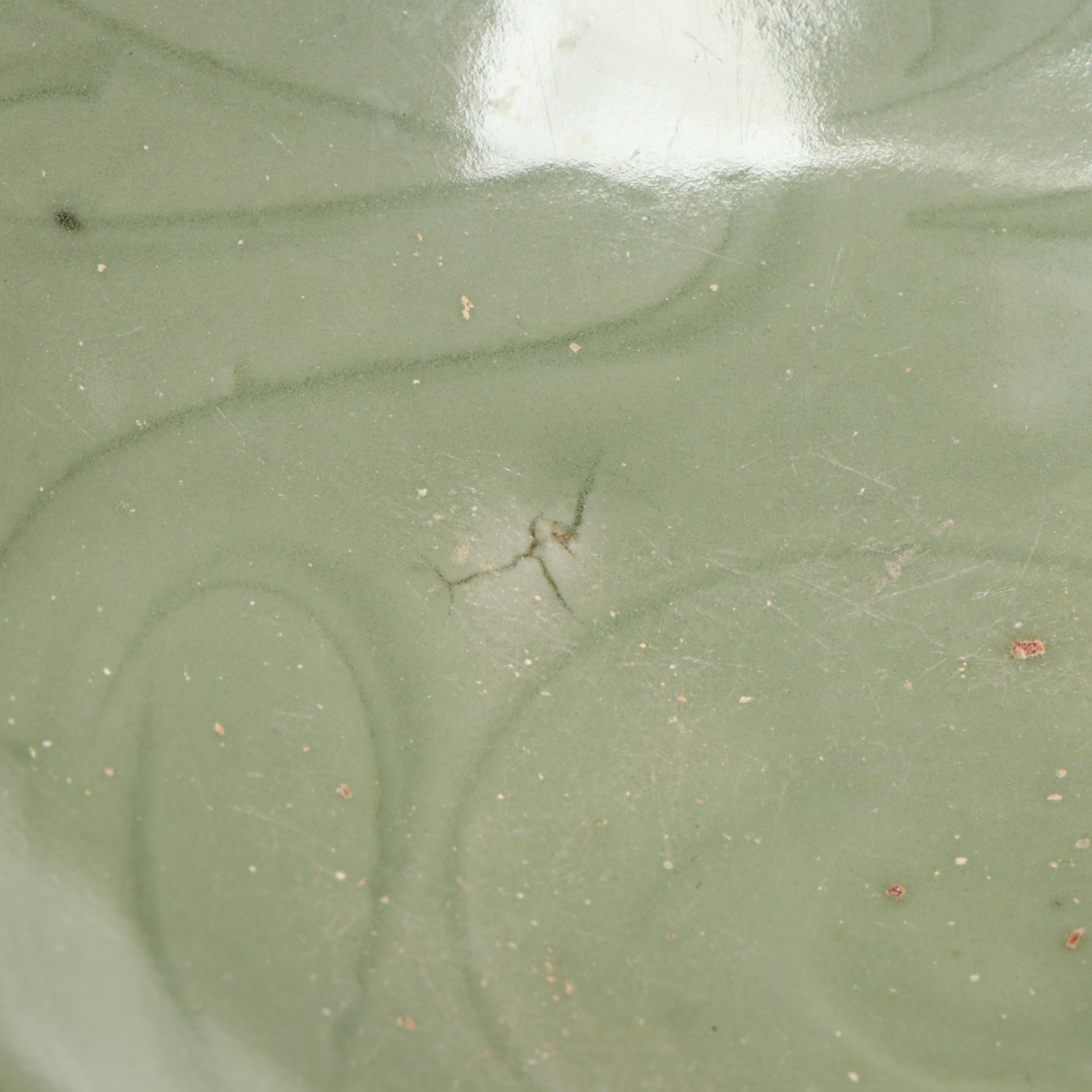 Chinese Ming Dynasty Longquan Celadon Bowl