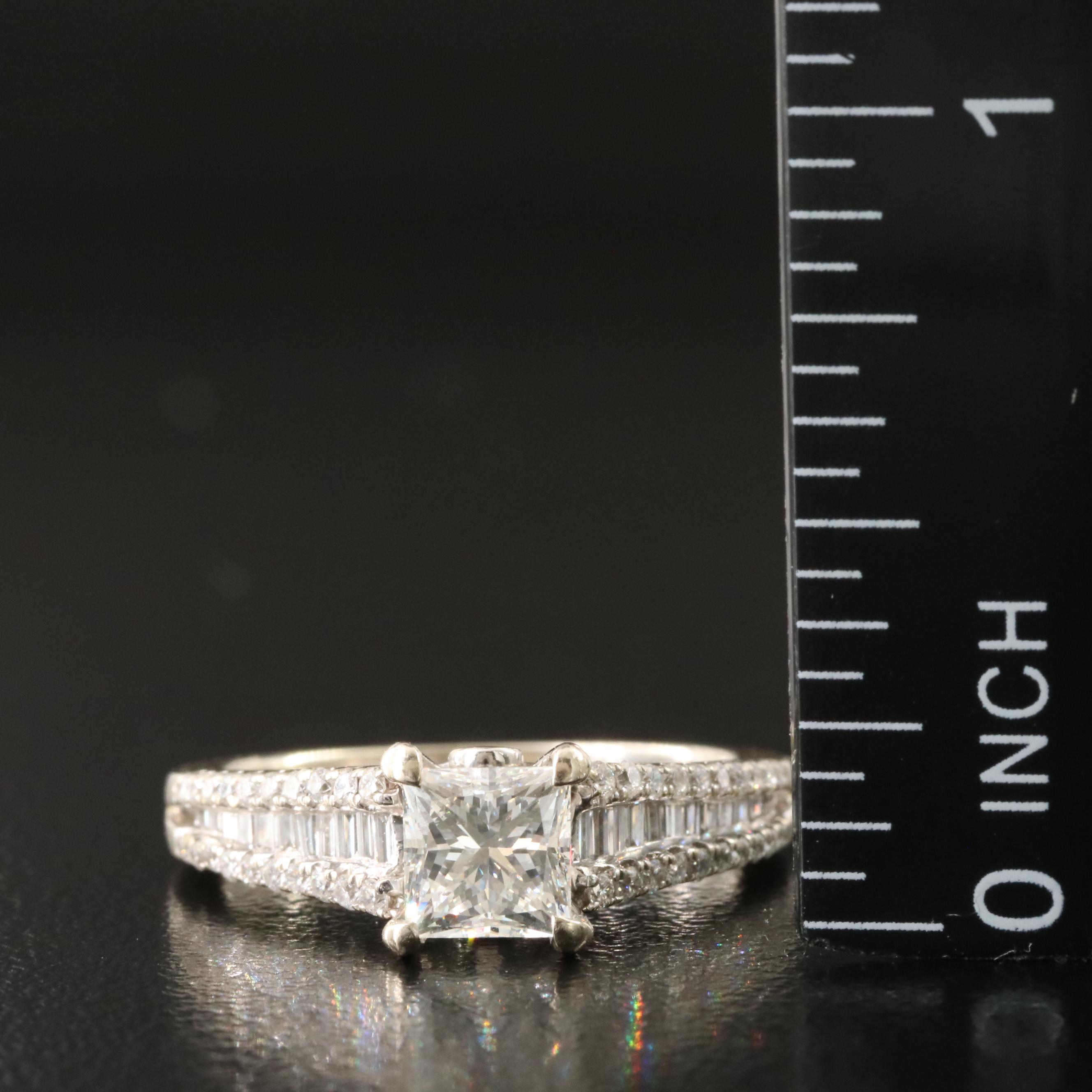 Natalie K 18K 1.36 CTW Diamond Ring