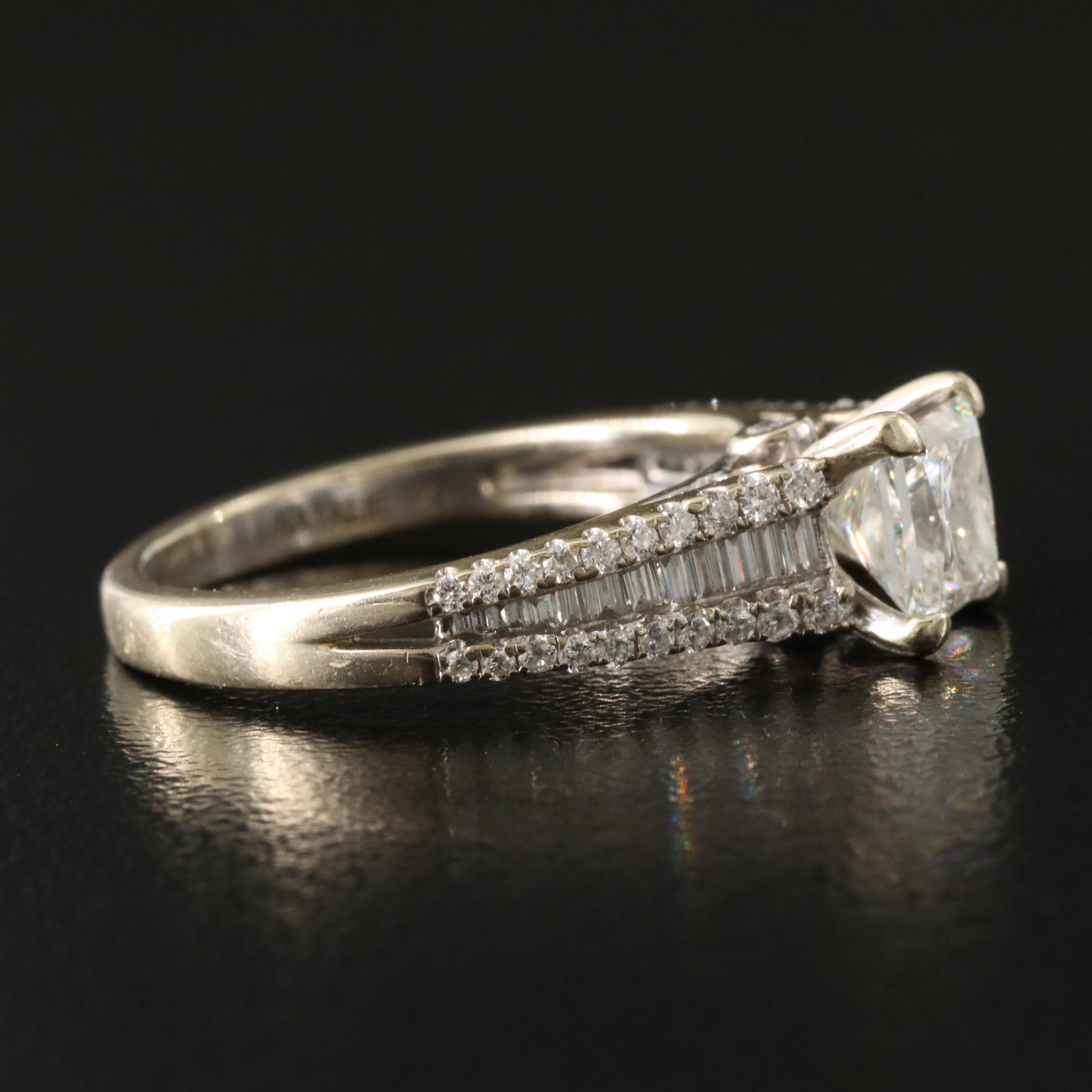 Natalie K 18K 1.36 CTW Diamond Ring