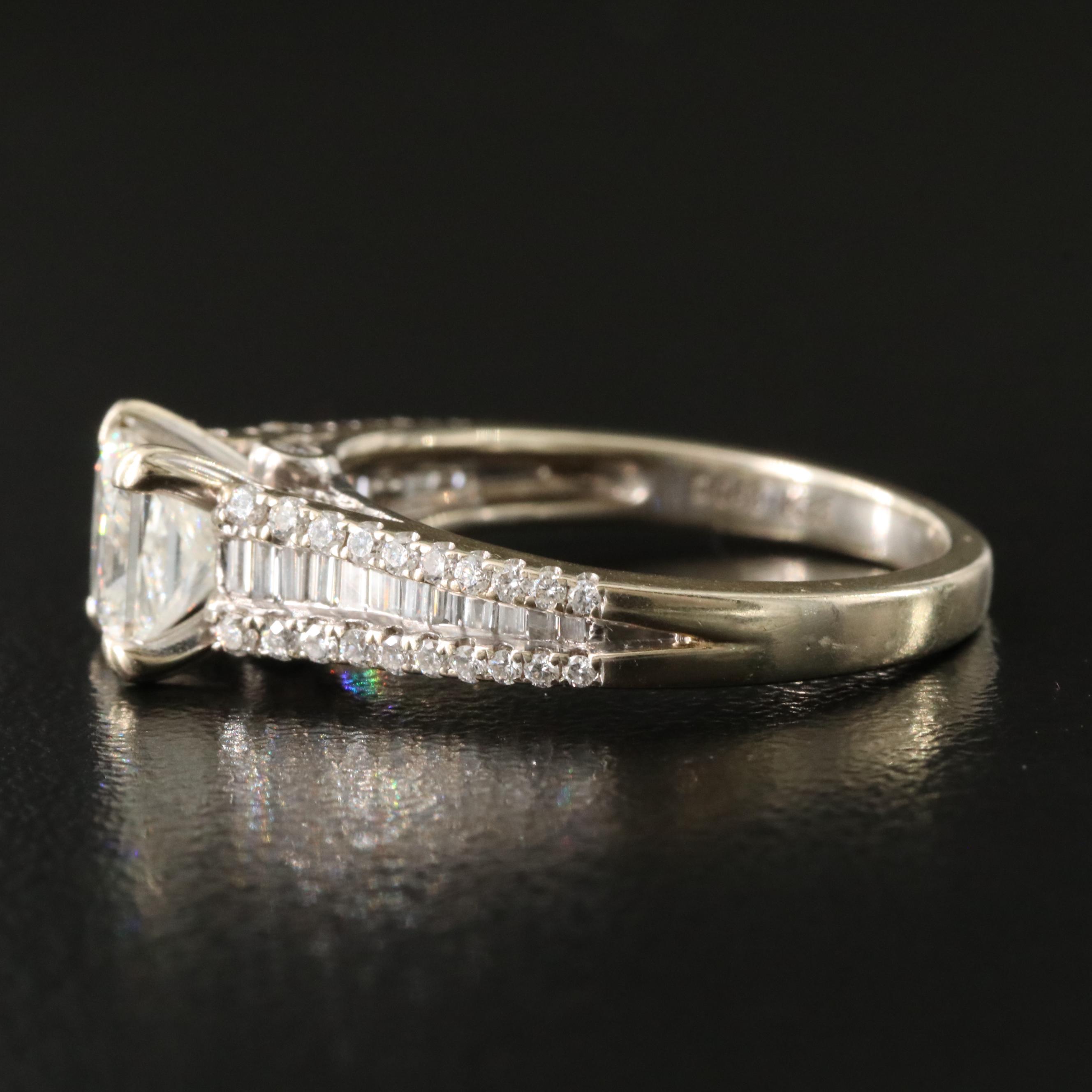 Natalie K 18K 1.36 CTW Diamond Ring