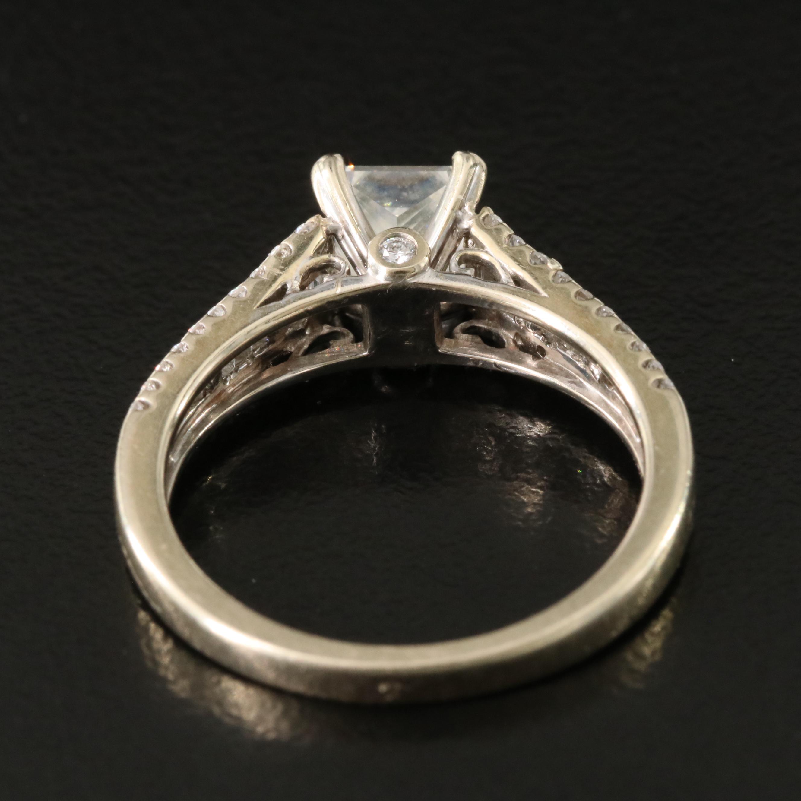 Natalie K 18K 1.36 CTW Diamond Ring