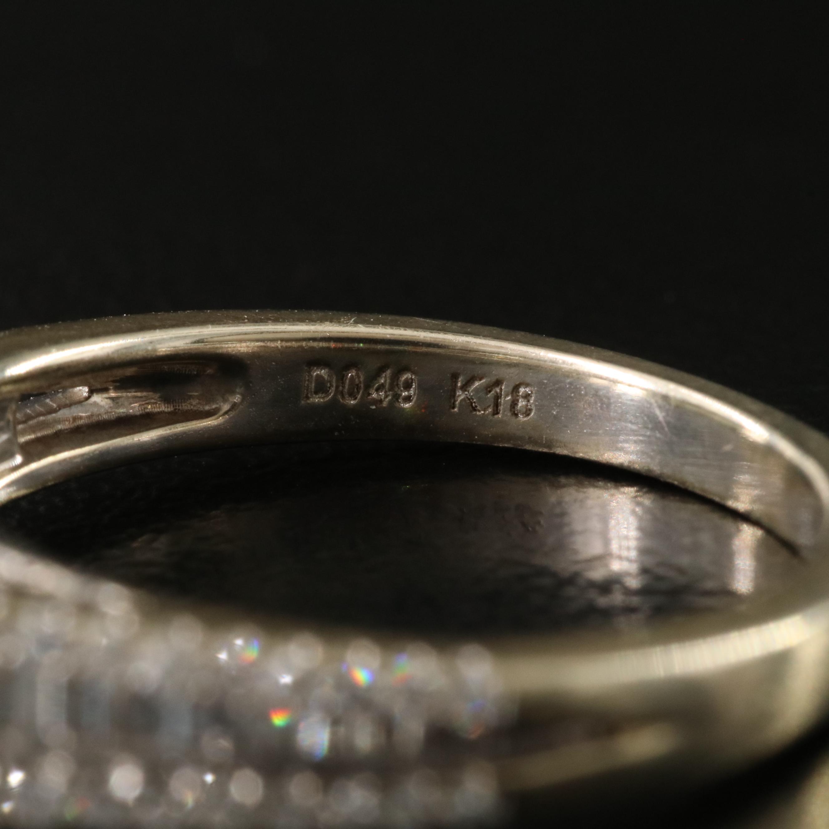 Natalie K 18K 1.36 CTW Diamond Ring