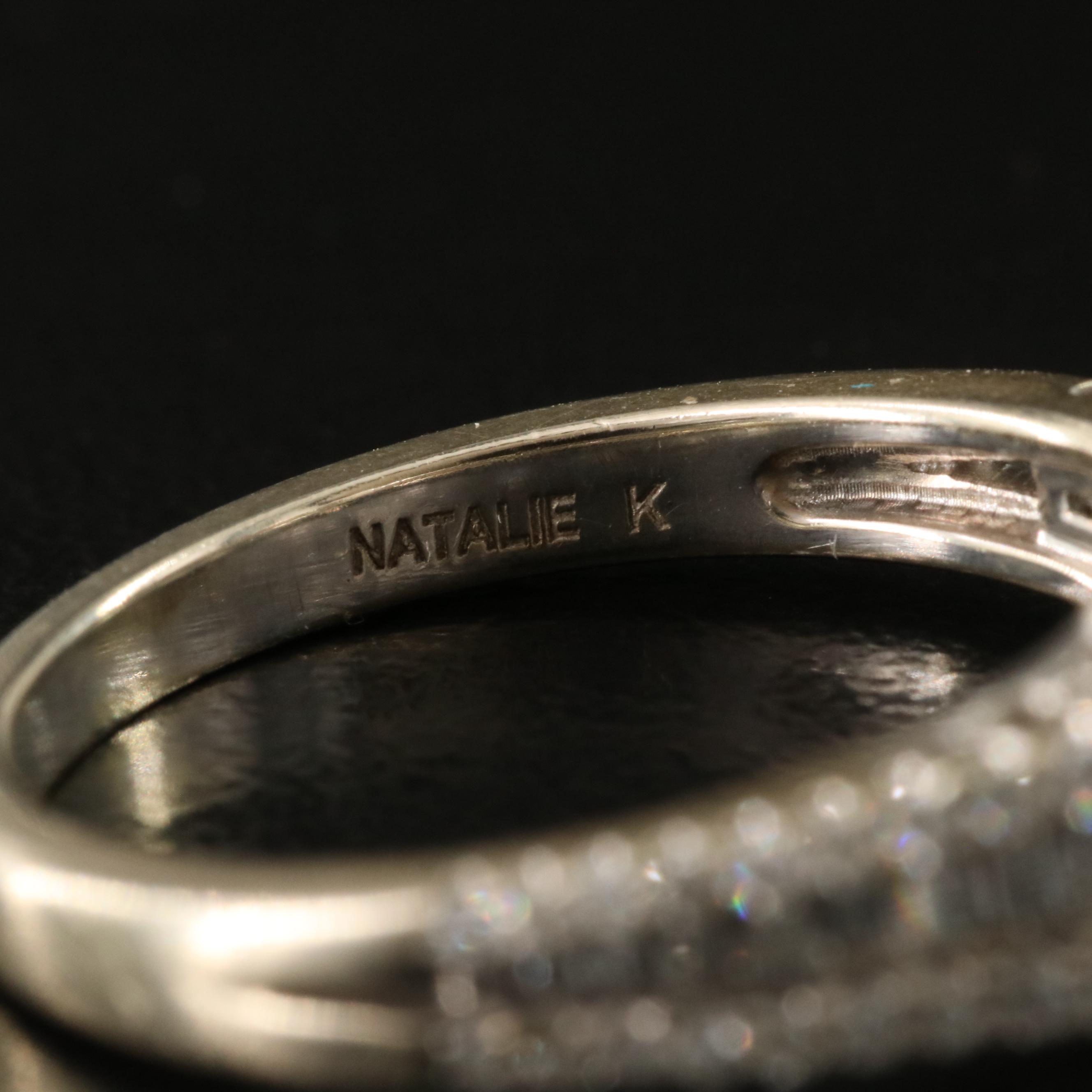 Natalie K 18K 1.36 CTW Diamond Ring